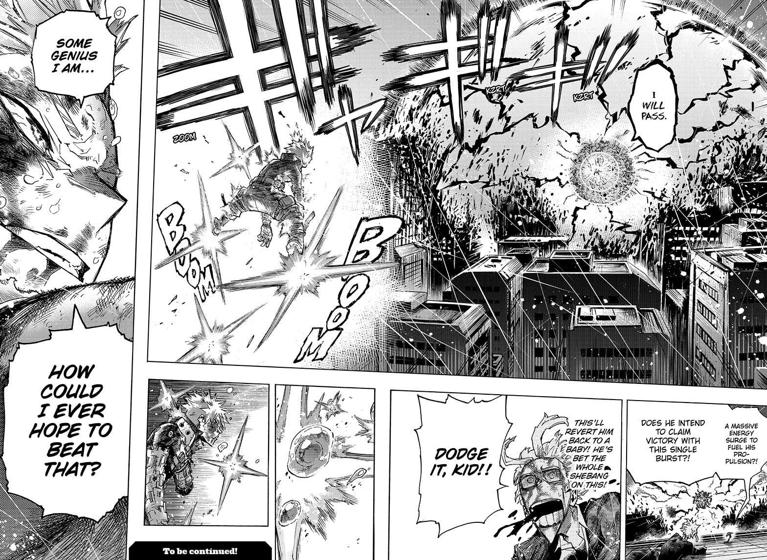 Read Boku no Hero Academia Manga Online