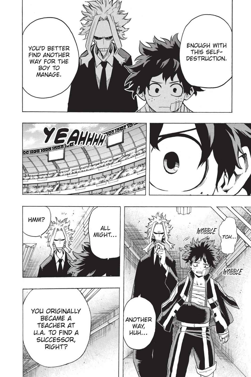 Read Boku no Hero Academia Manga Online