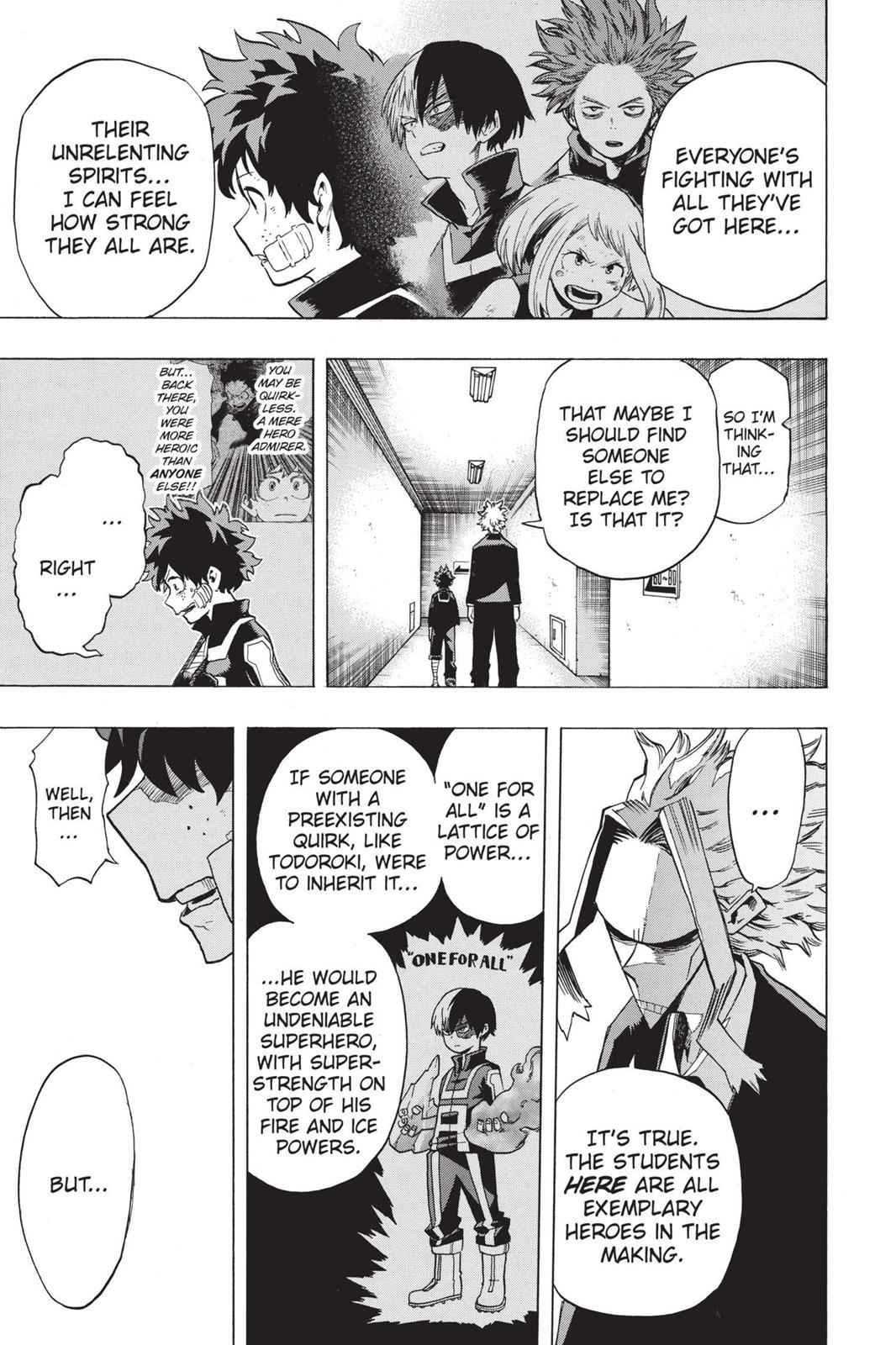 Read Boku no Hero Academia Manga Online