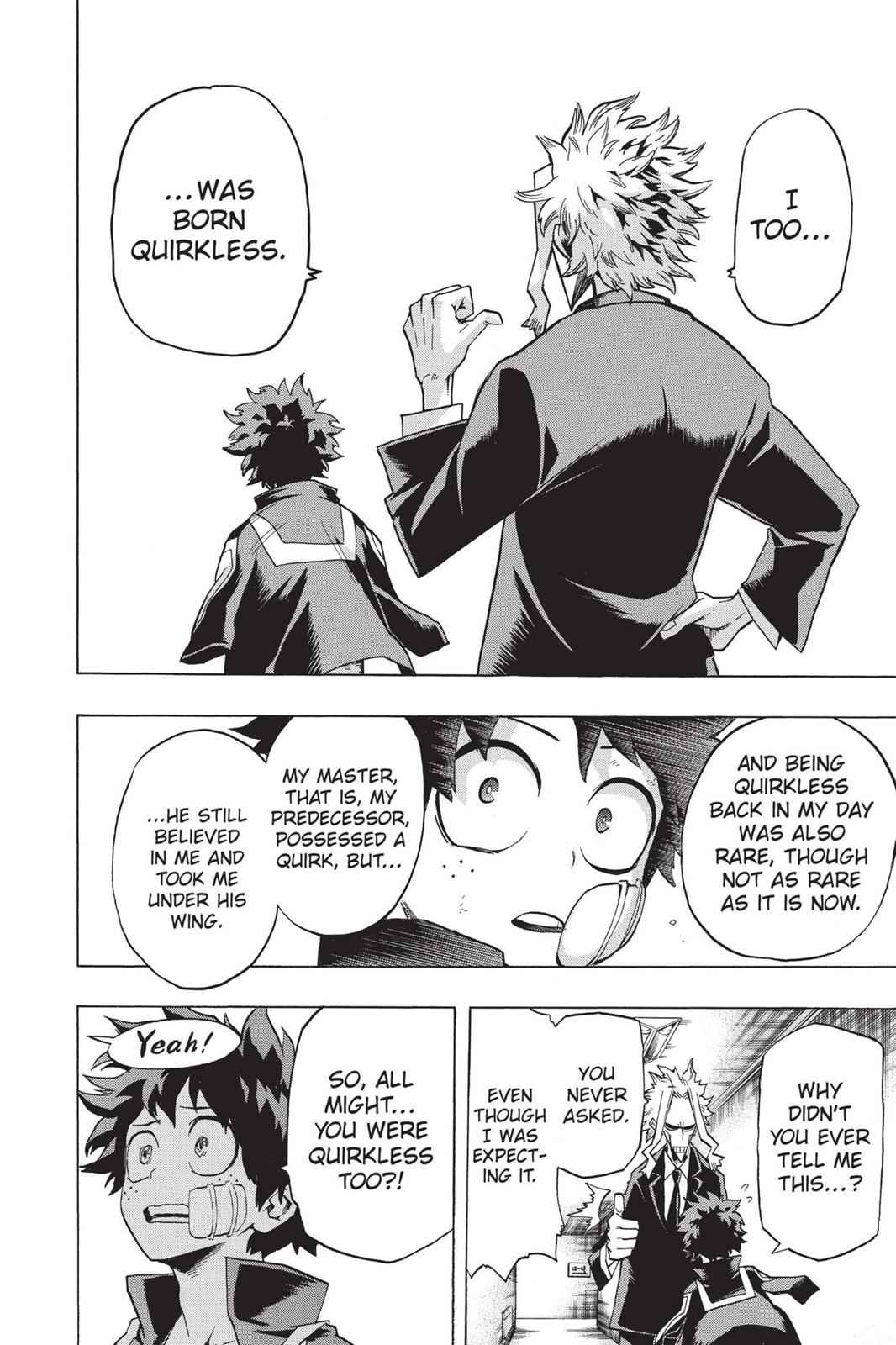 Read Boku no Hero Academia Manga Online