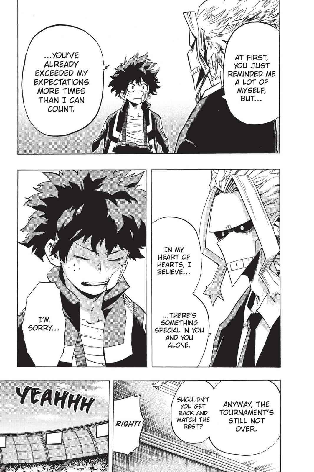 Read Boku no Hero Academia Manga Online