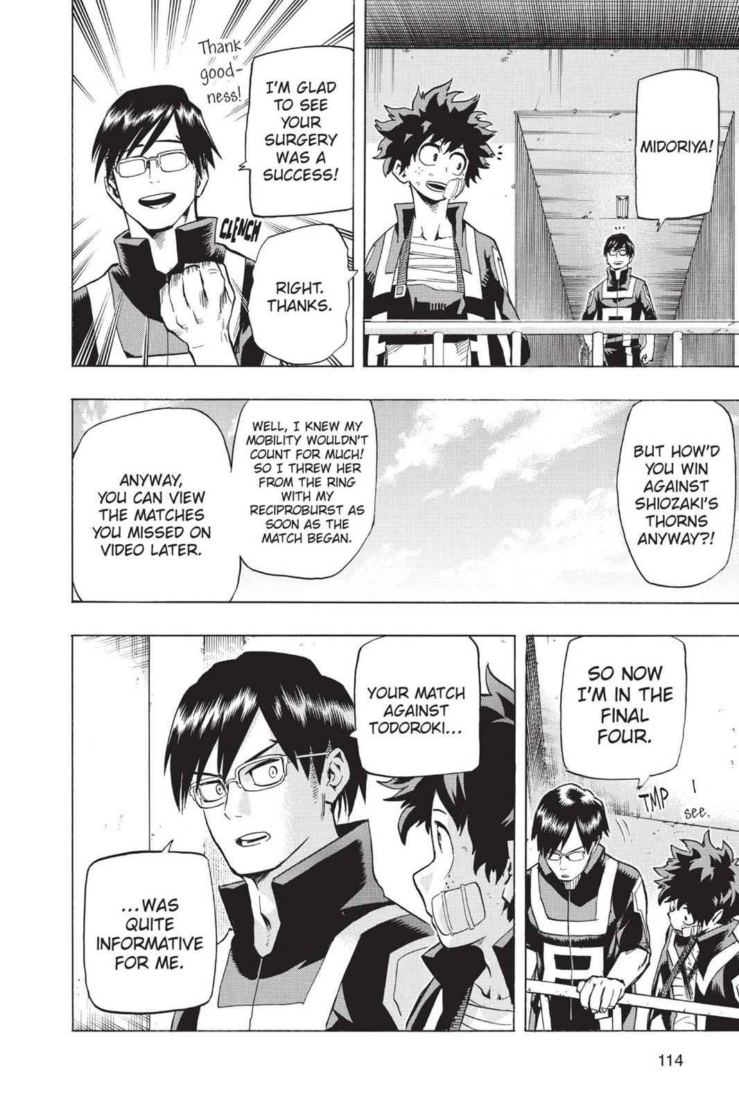 Read Boku no Hero Academia Manga Online