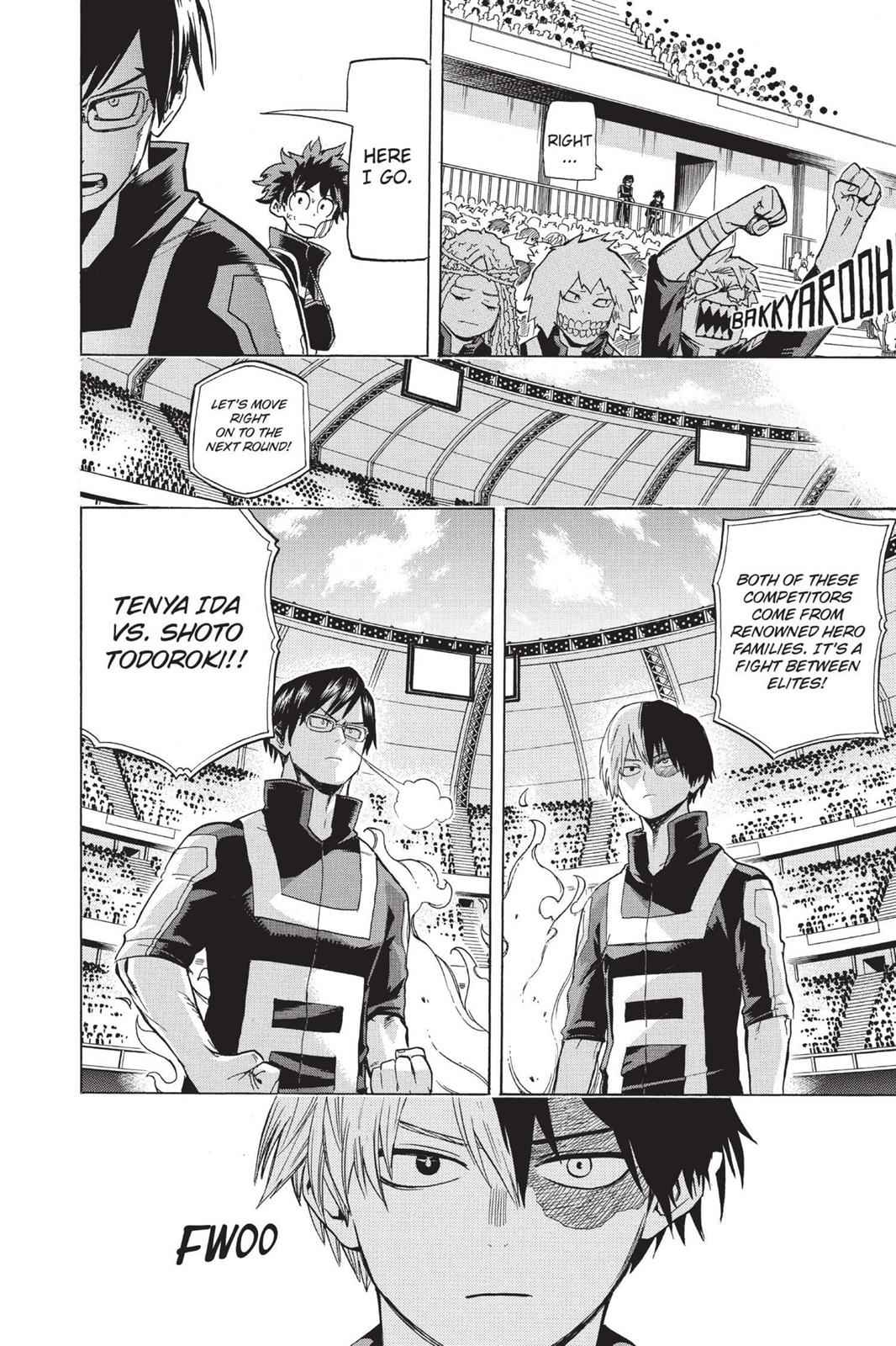 Read Boku no Hero Academia Manga Online