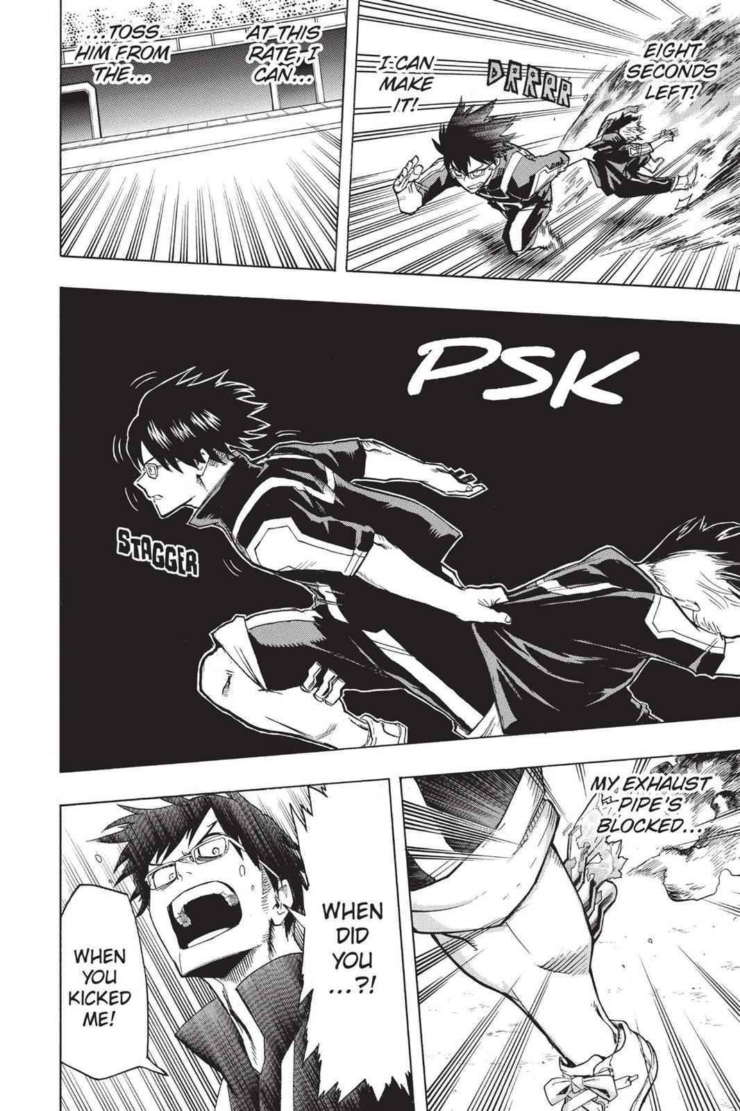 Read Boku no Hero Academia Manga Online