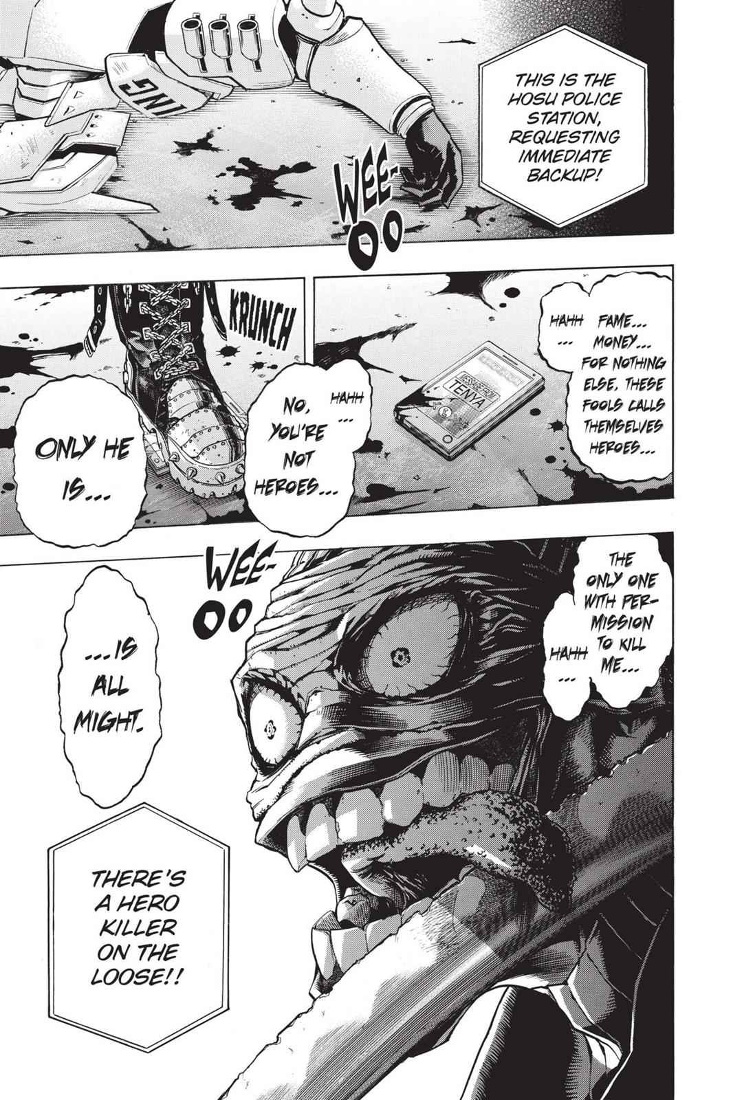 Read Boku no Hero Academia Manga Online