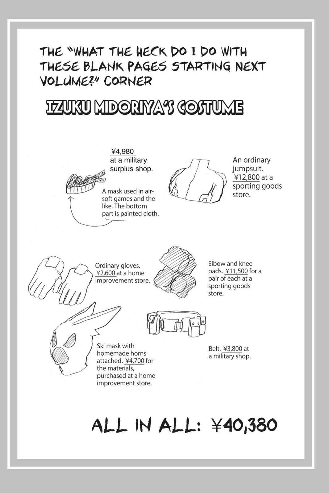Read Boku no Hero Academia Manga Online