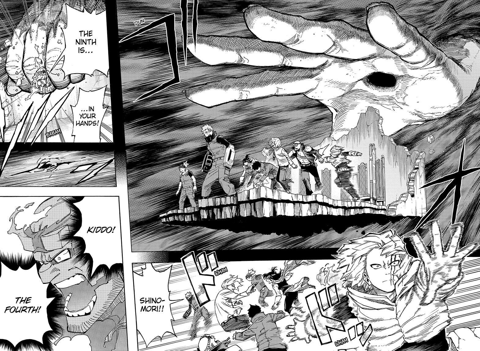 Read Boku no Hero Academia Manga Online