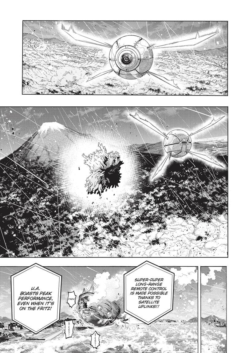 Read Boku no Hero Academia Manga Online
