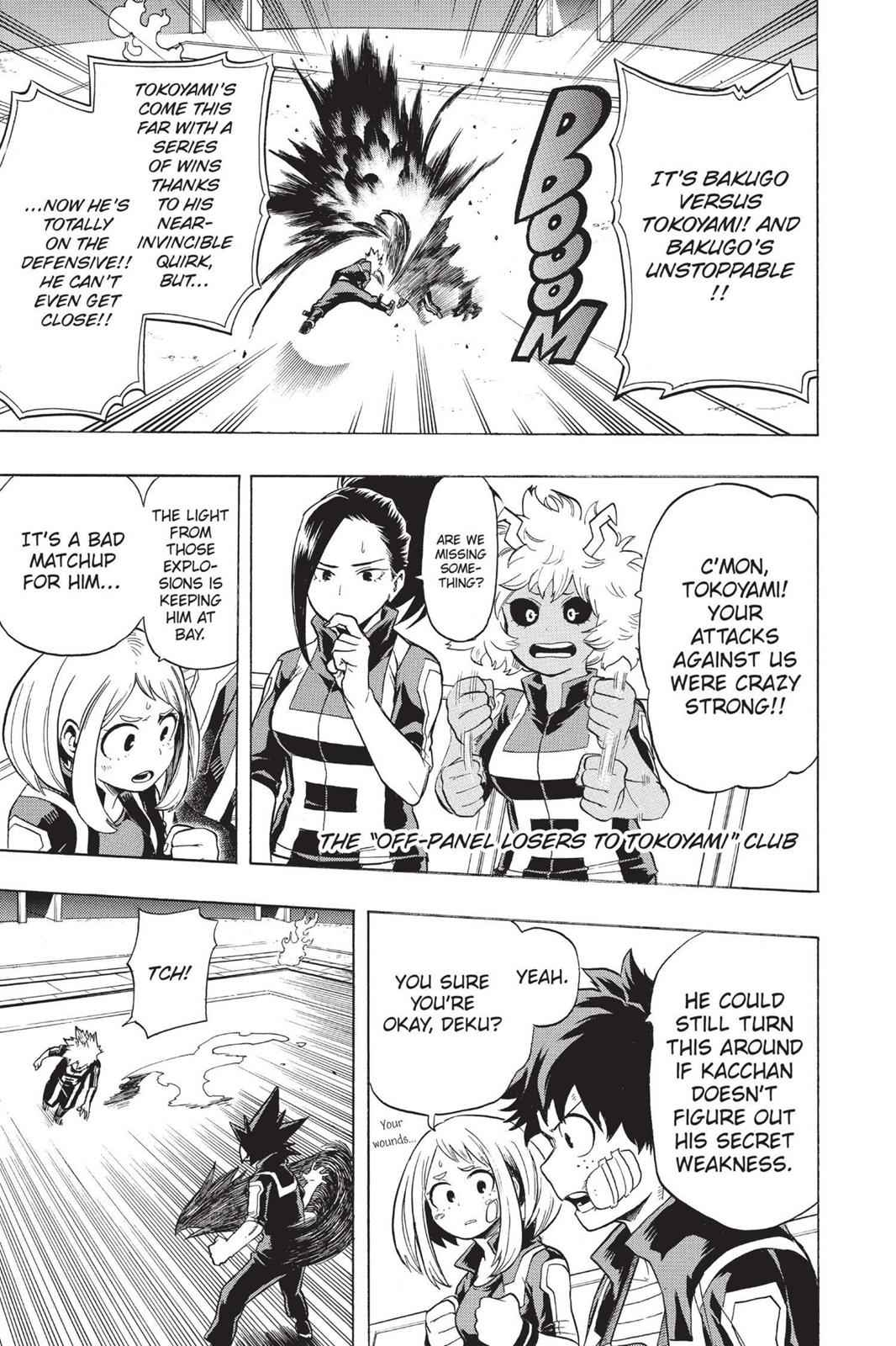Read Boku no Hero Academia Manga Online