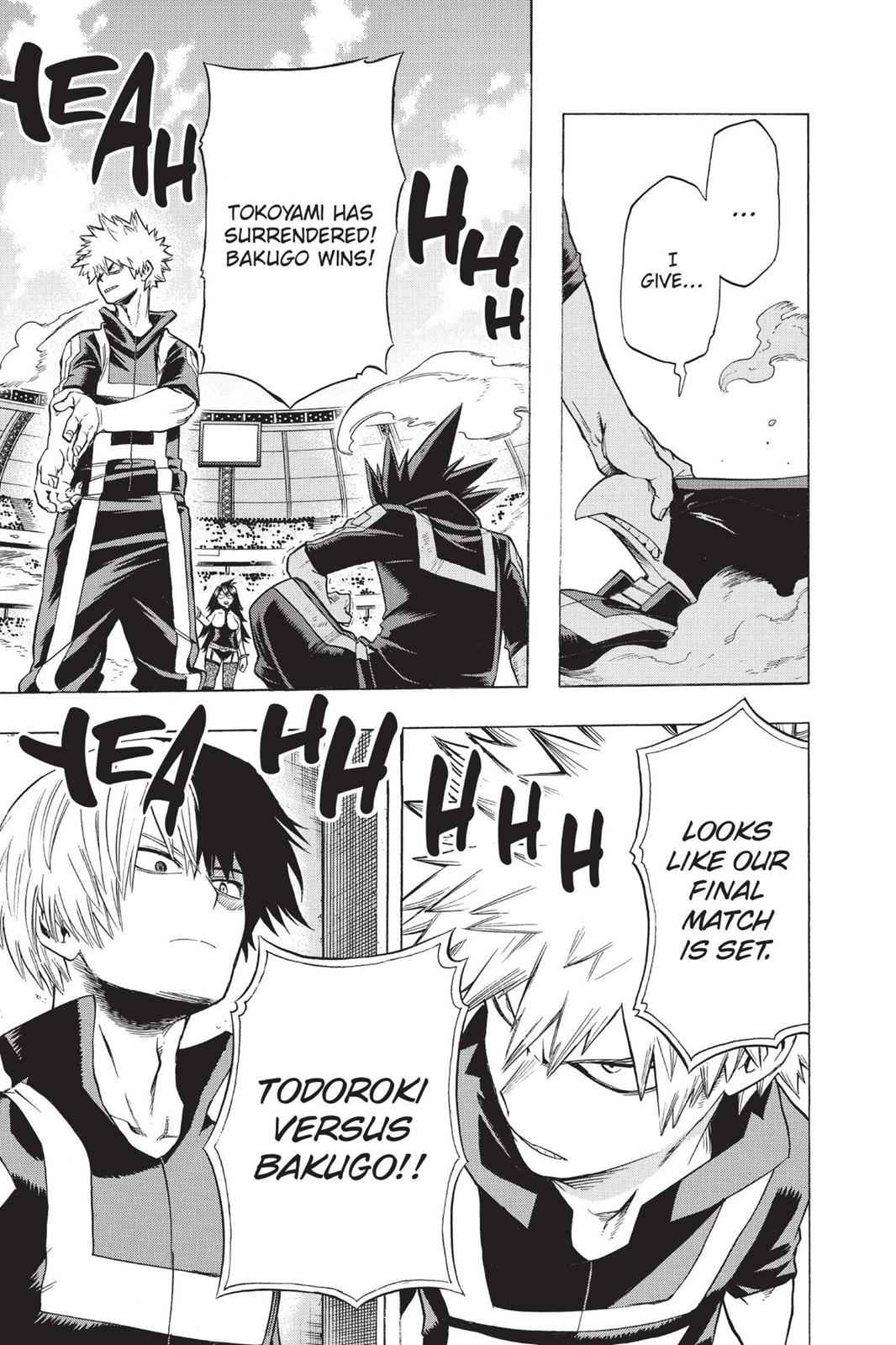 Read Boku no Hero Academia Manga Online