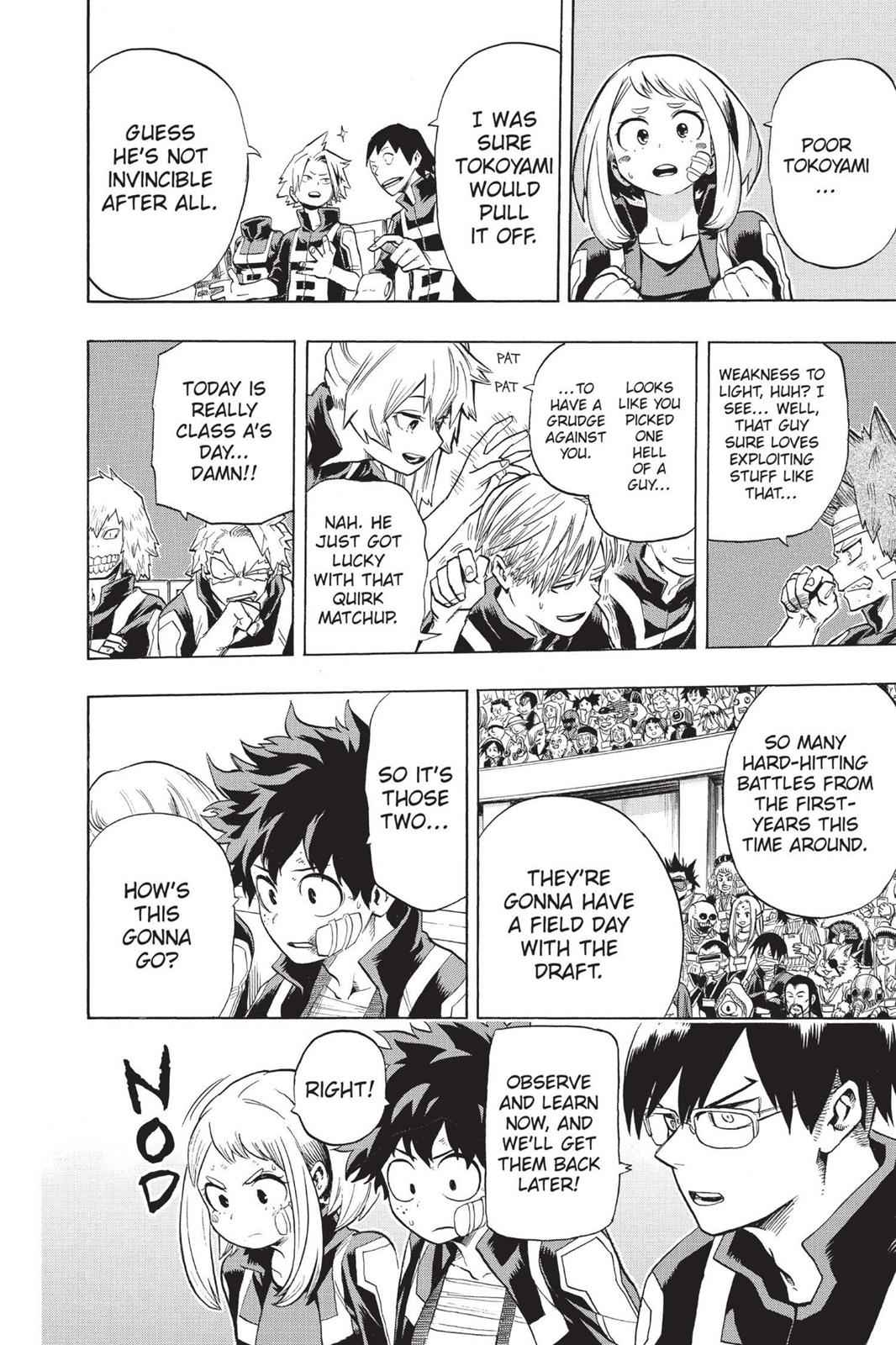 Read Boku no Hero Academia Manga Online