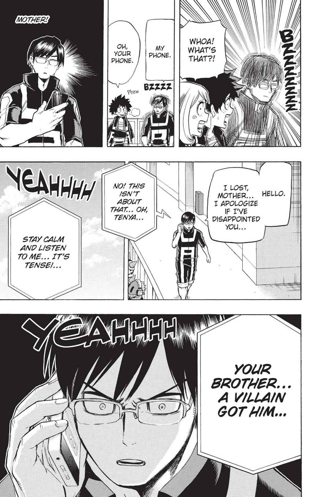 Read Boku no Hero Academia Manga Online