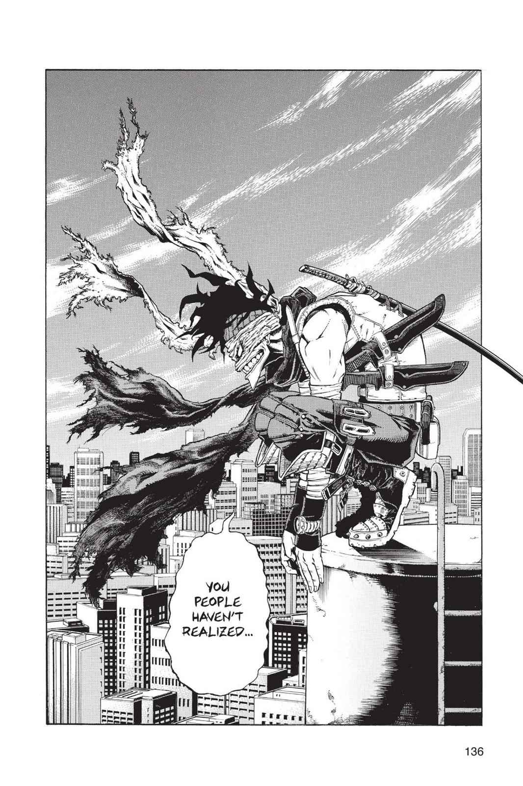 Read Boku no Hero Academia Manga Online