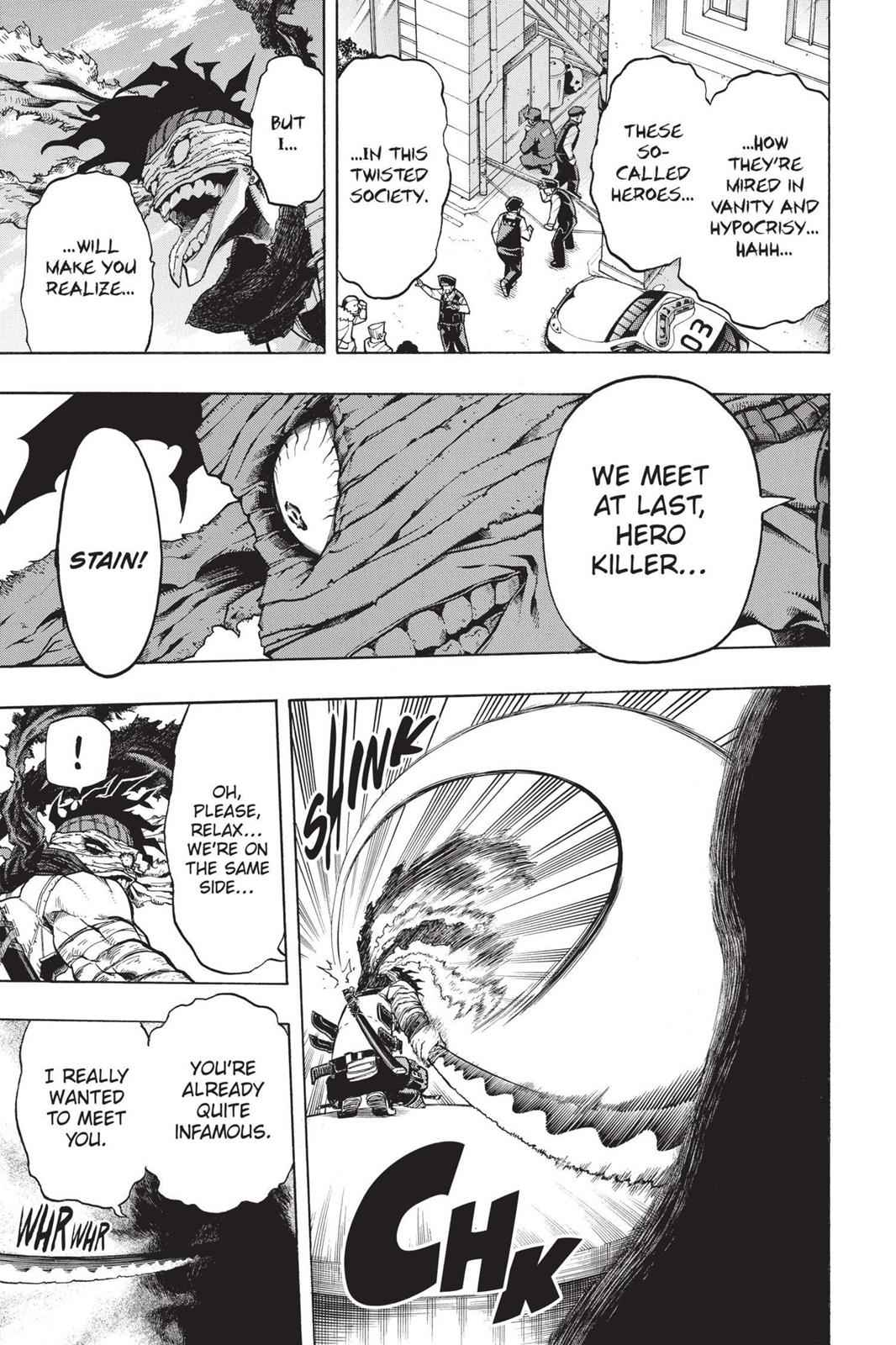 Read Boku no Hero Academia Manga Online