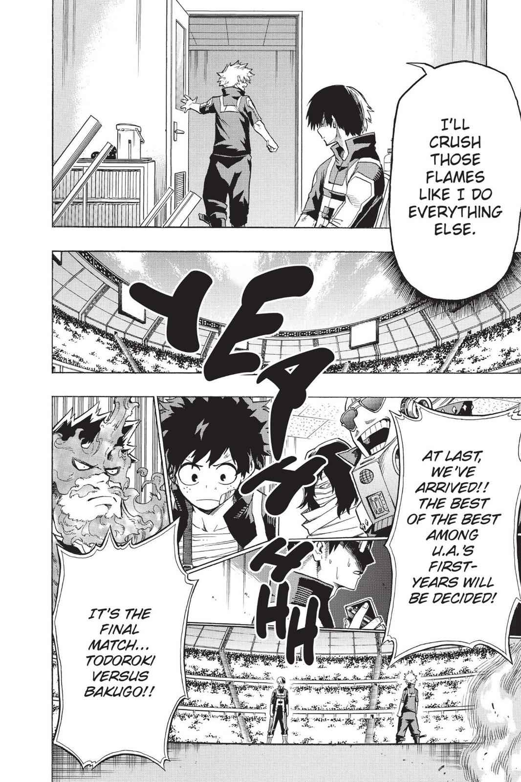 Read Boku no Hero Academia Manga Online