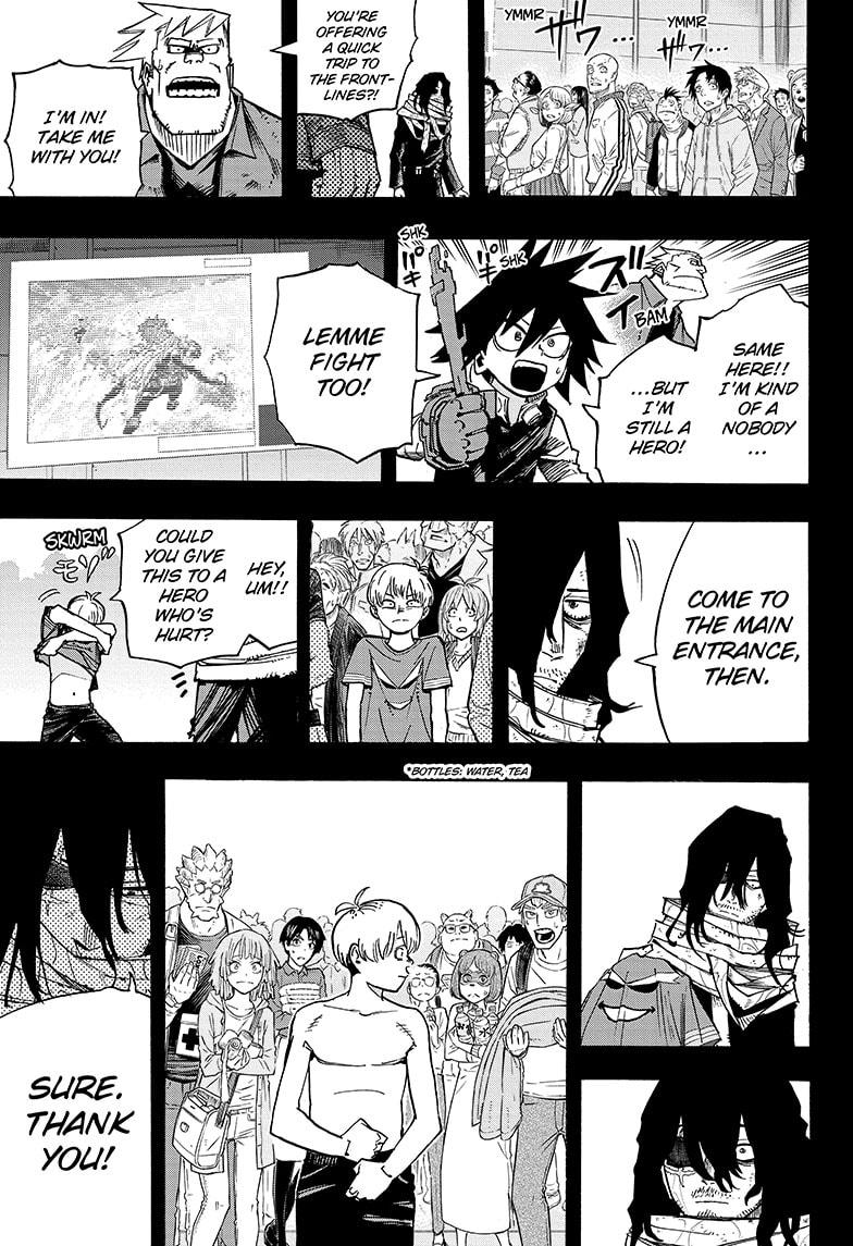 Read Boku no Hero Academia Manga Online