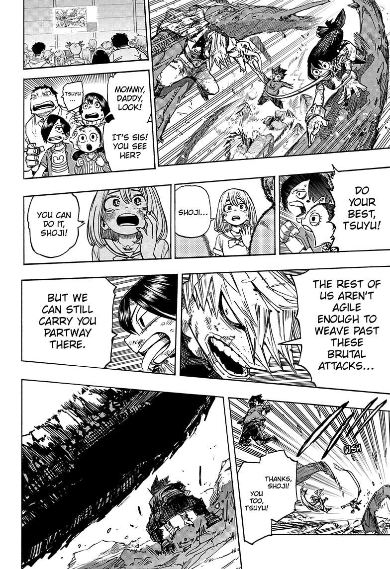 Read Boku no Hero Academia Manga Online
