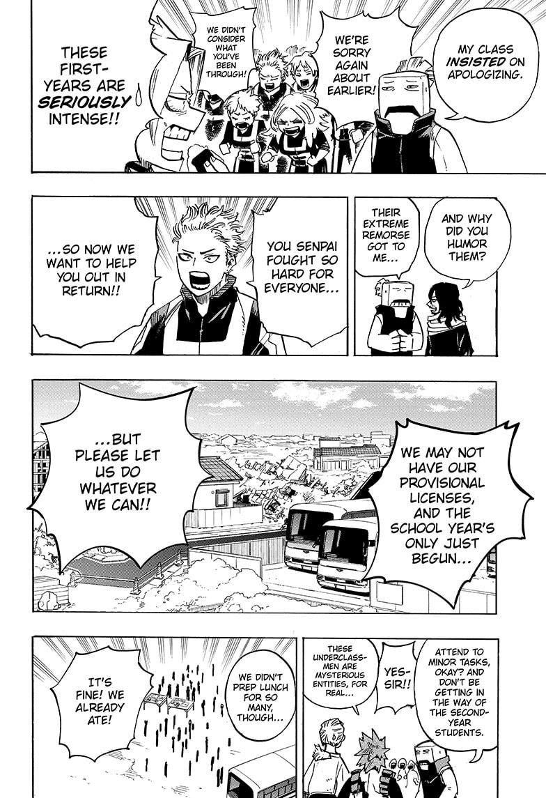 Read Boku no Hero Academia Manga Online