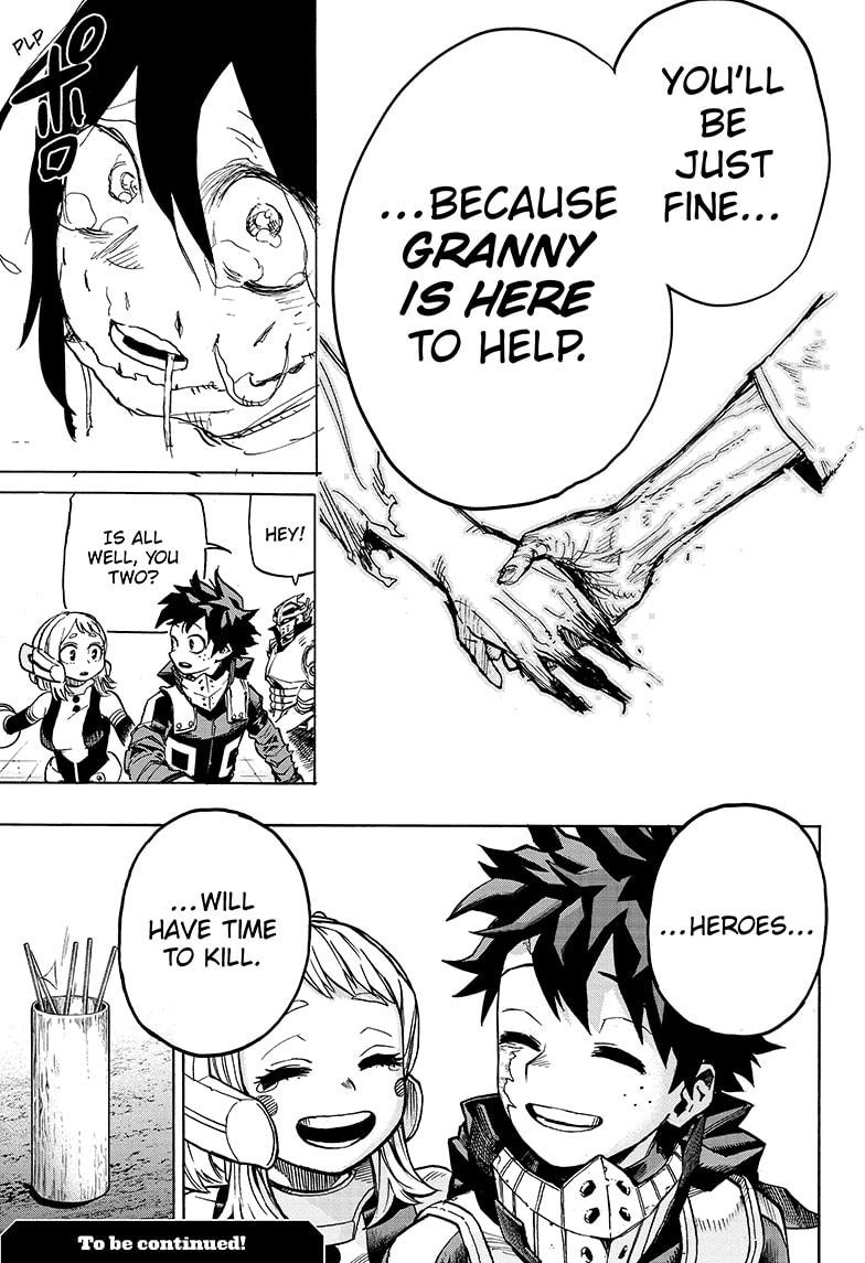 Read Boku no Hero Academia Manga Online