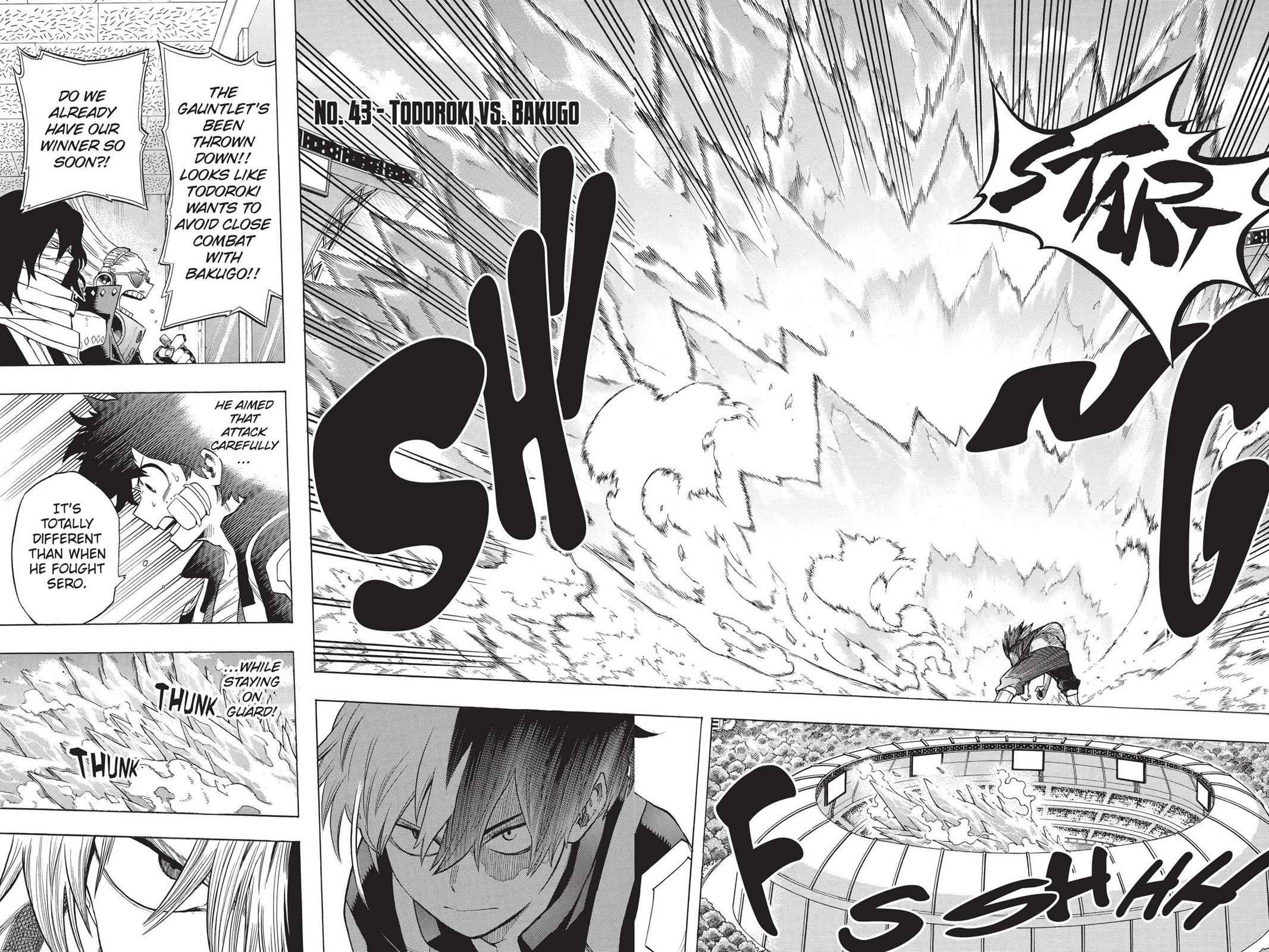 Read Boku no Hero Academia Manga Online