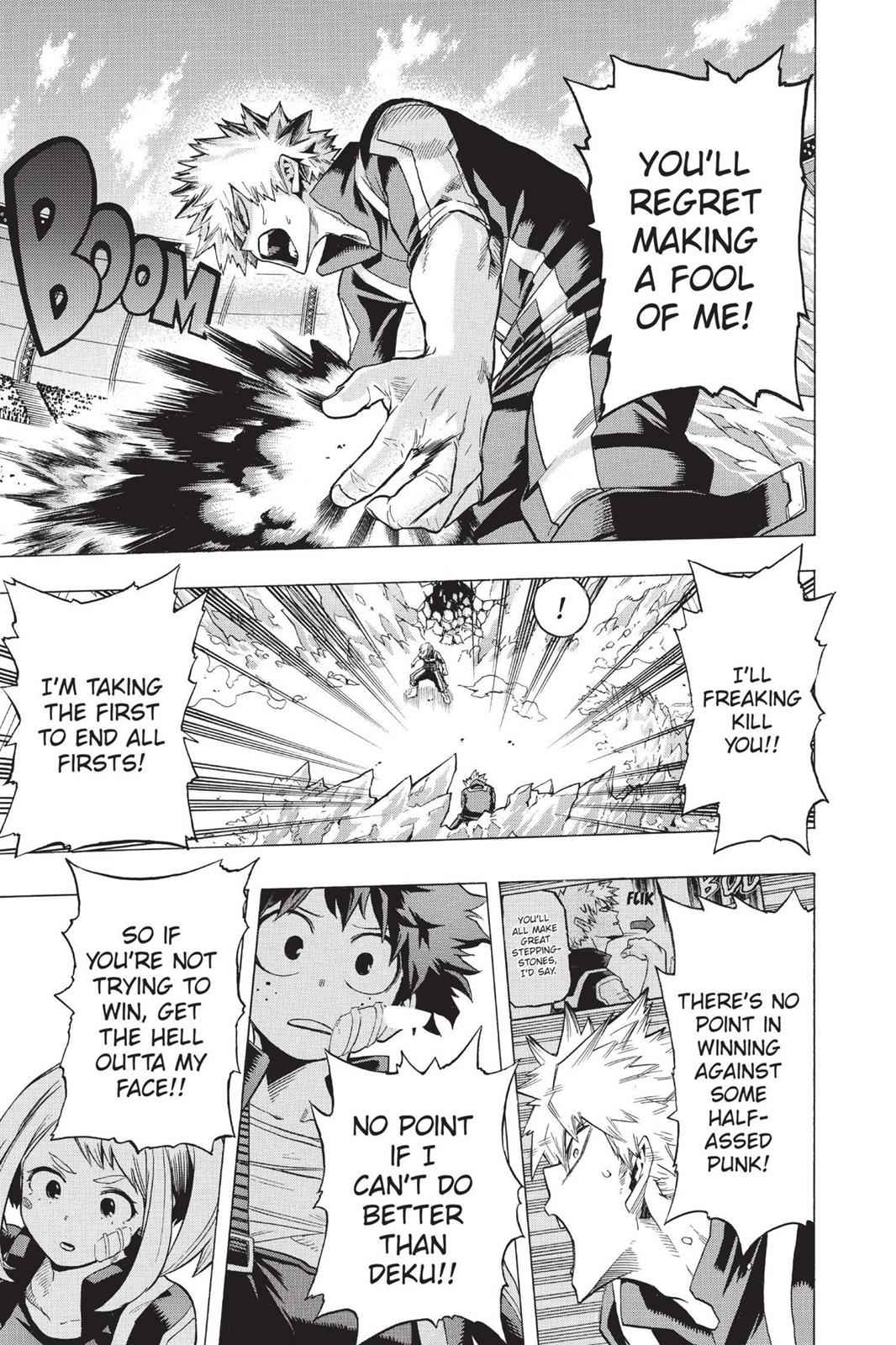 Read Boku no Hero Academia Manga Online