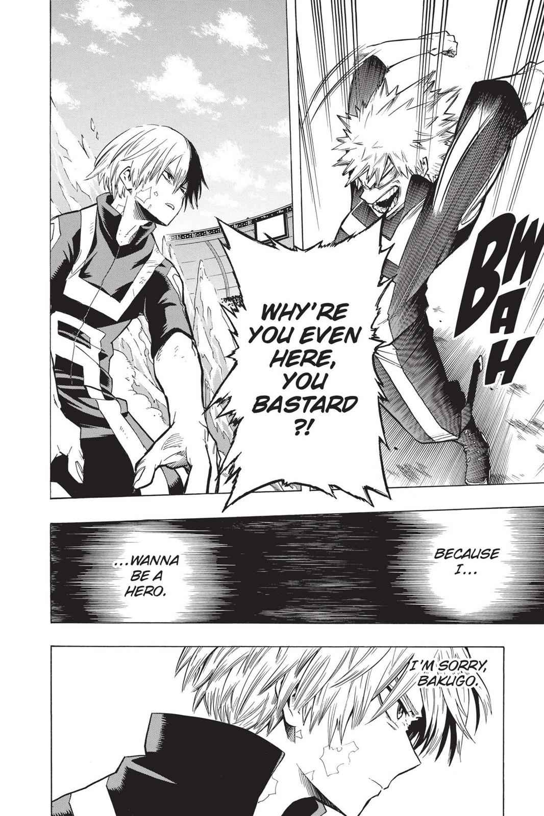 Read Boku no Hero Academia Manga Online
