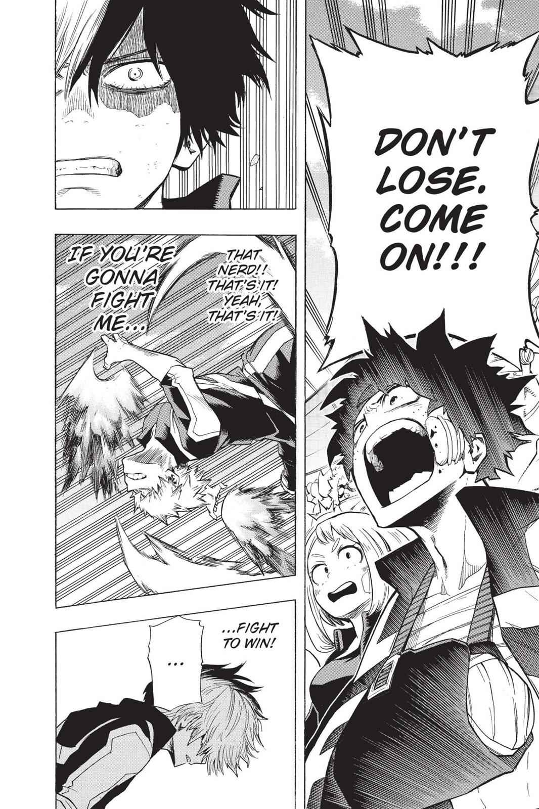 Read Boku no Hero Academia Manga Online
