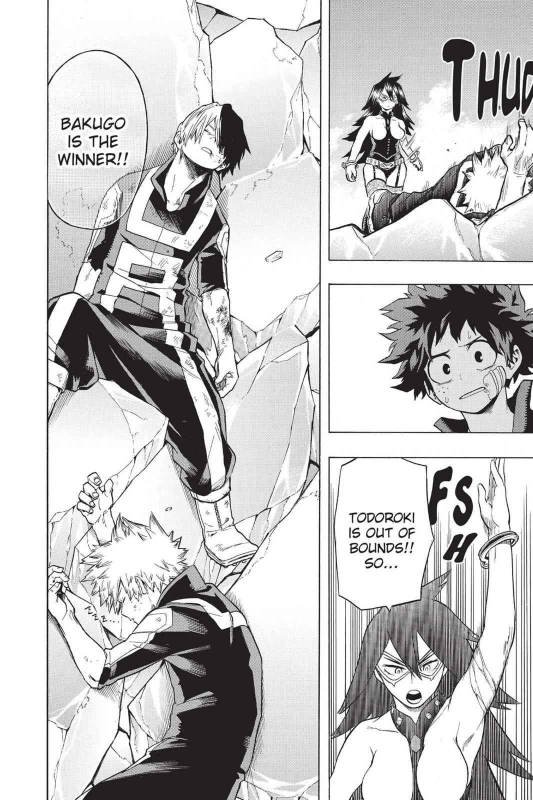 Read Boku no Hero Academia Manga Online
