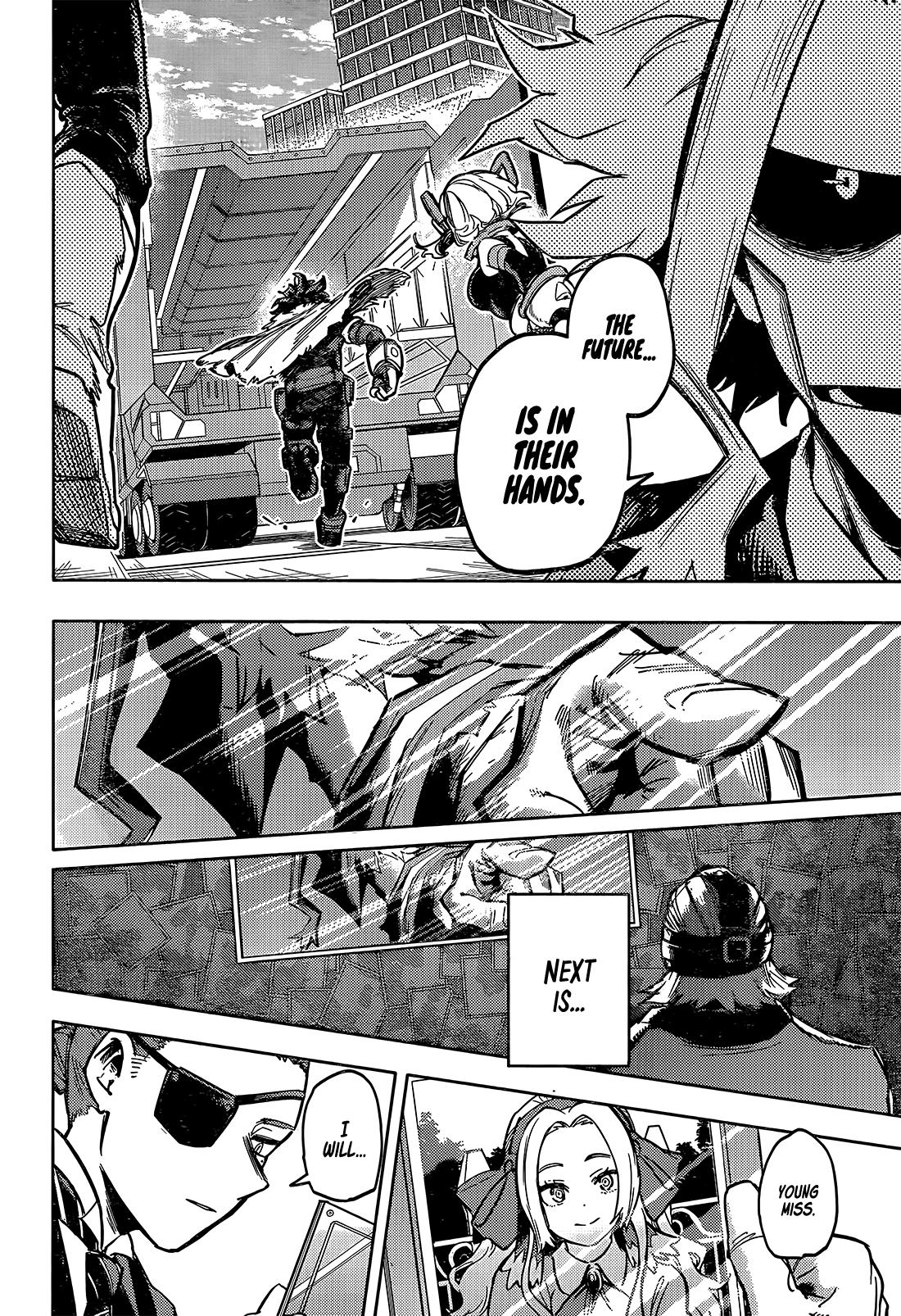 Read Boku no Hero Academia Manga Online
