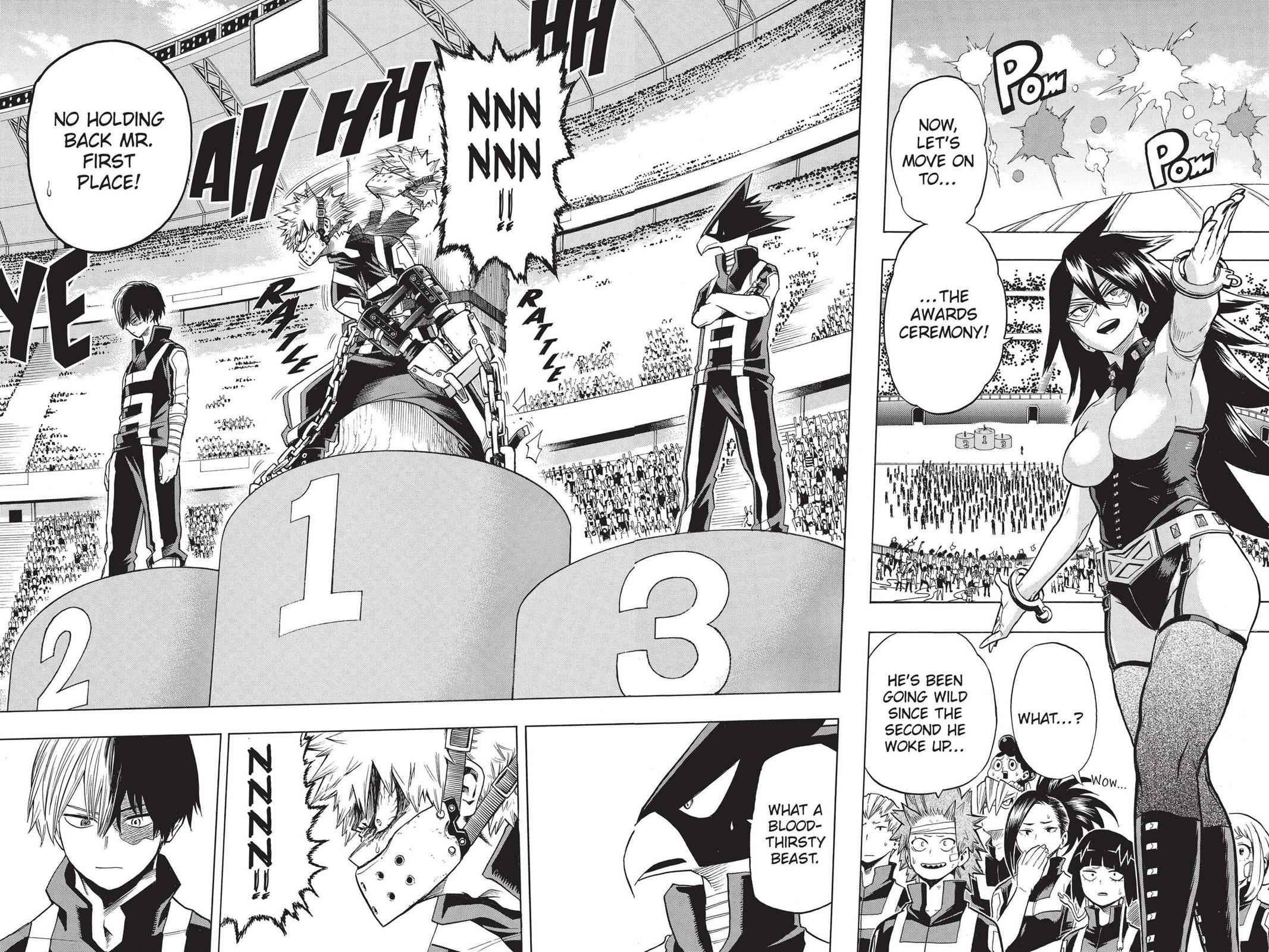 Read Boku no Hero Academia Manga Online