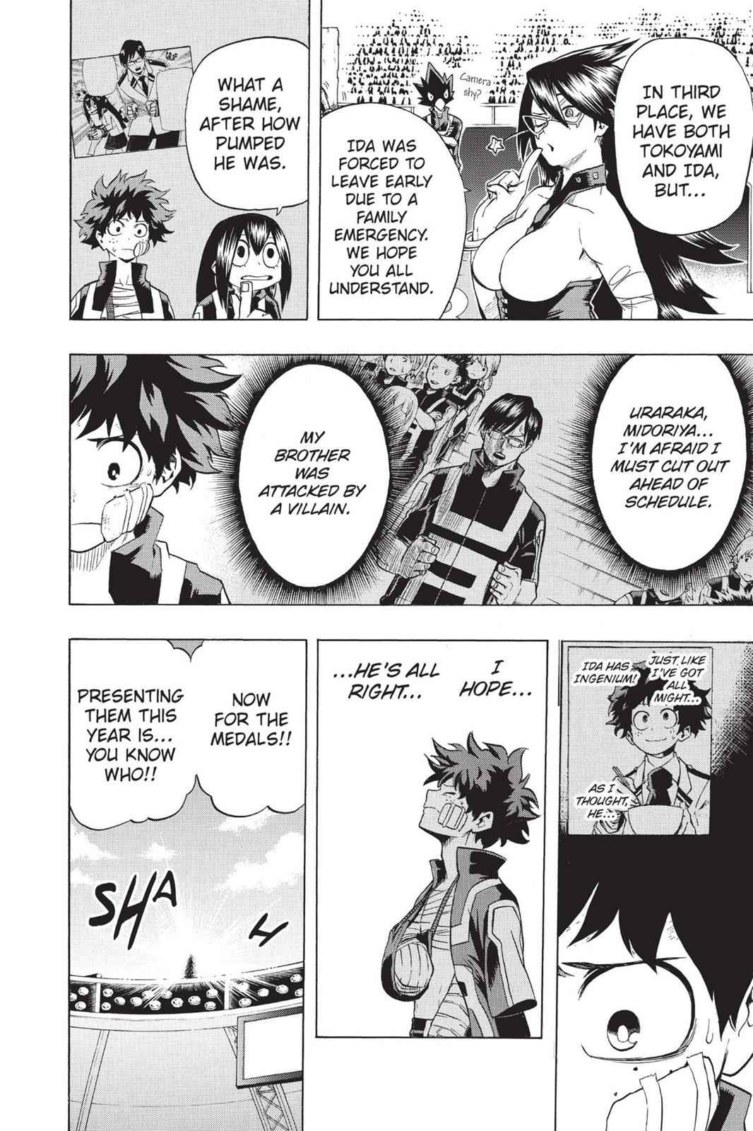 Read Boku no Hero Academia Manga Online