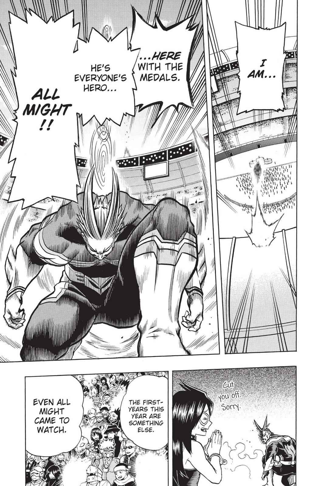 Read Boku no Hero Academia Manga Online