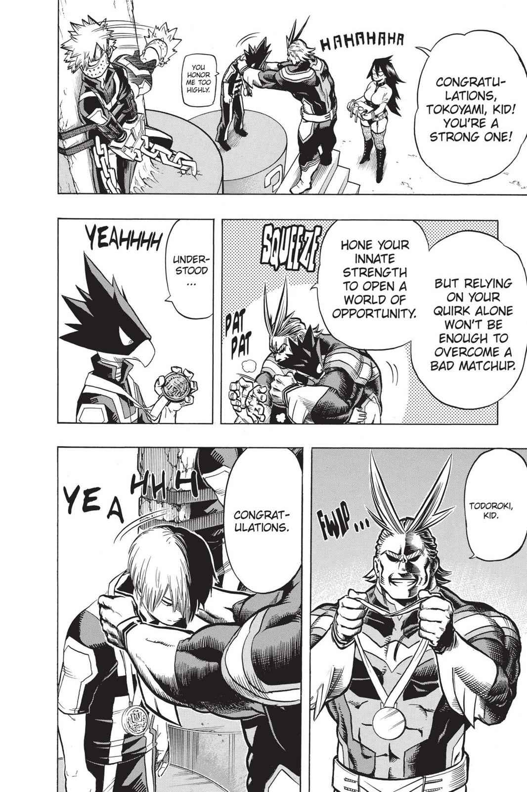 Read Boku no Hero Academia Manga Online