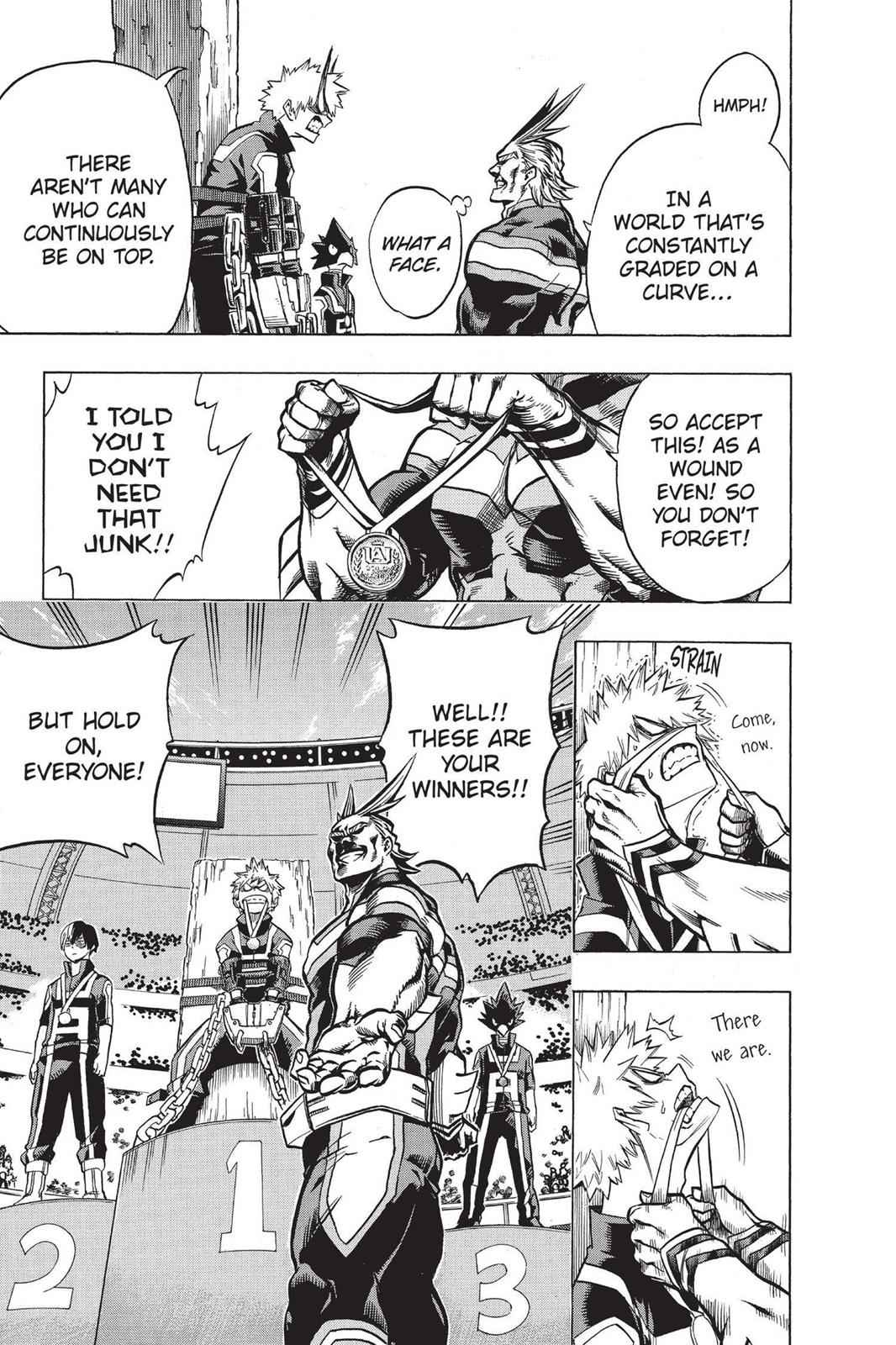Read Boku no Hero Academia Manga Online