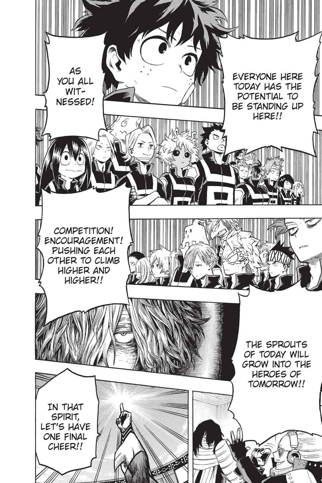 Read Boku no Hero Academia Manga Online
