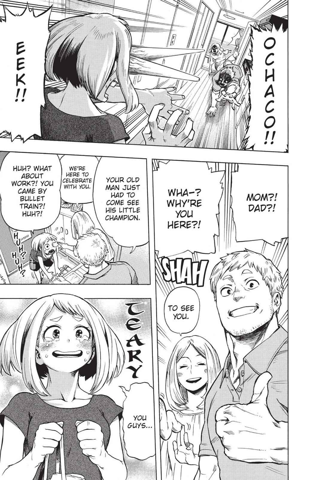 Read Boku no Hero Academia Manga Online