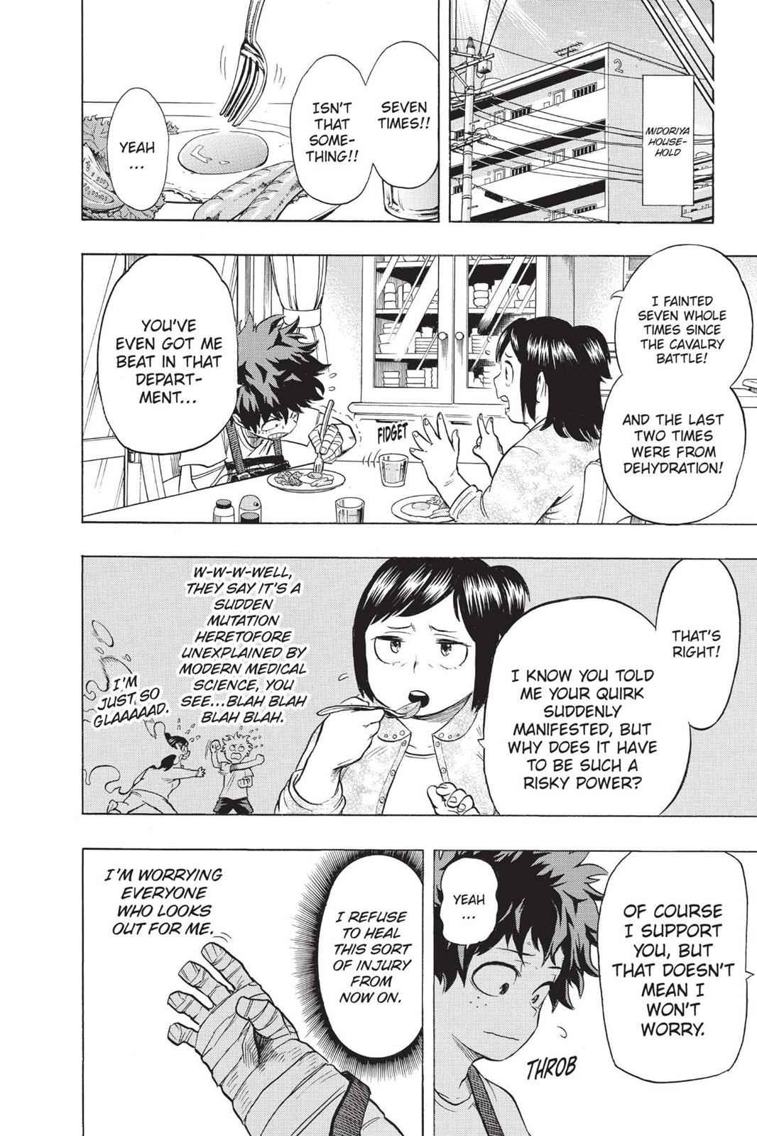 Read Boku no Hero Academia Manga Online
