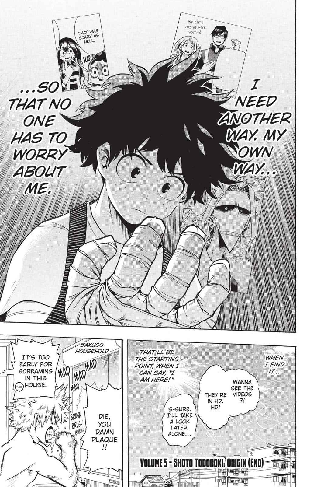 Read Boku no Hero Academia Manga Online
