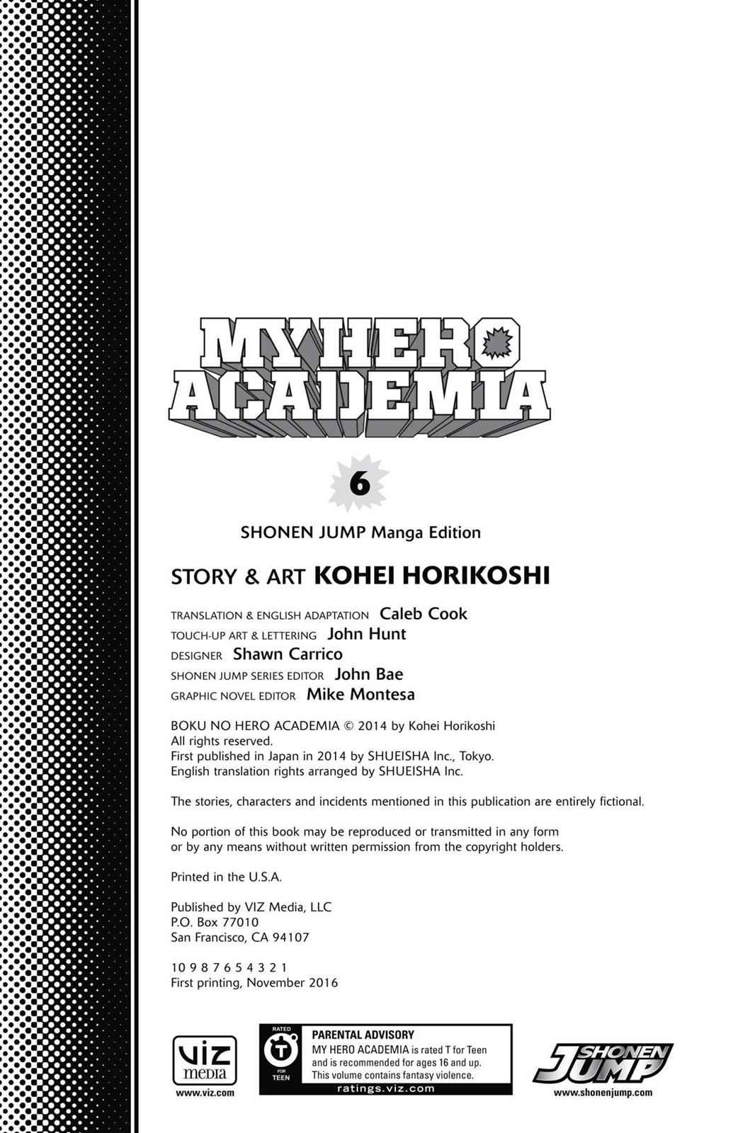 Read Boku no Hero Academia Manga Online