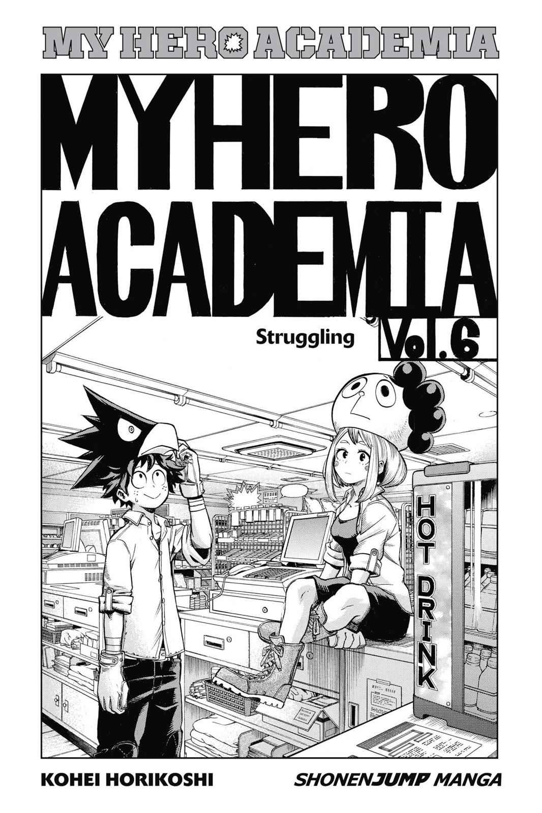 Read Boku no Hero Academia Manga Online