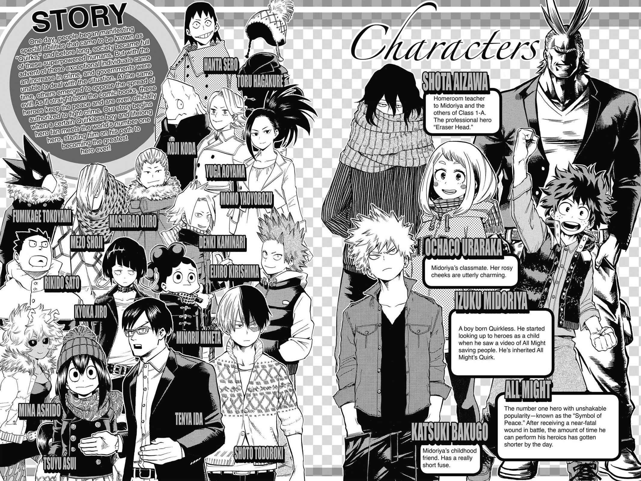 Read Boku no Hero Academia Manga Online
