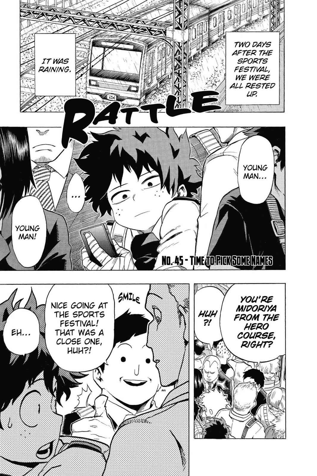 Read Boku no Hero Academia Manga Online