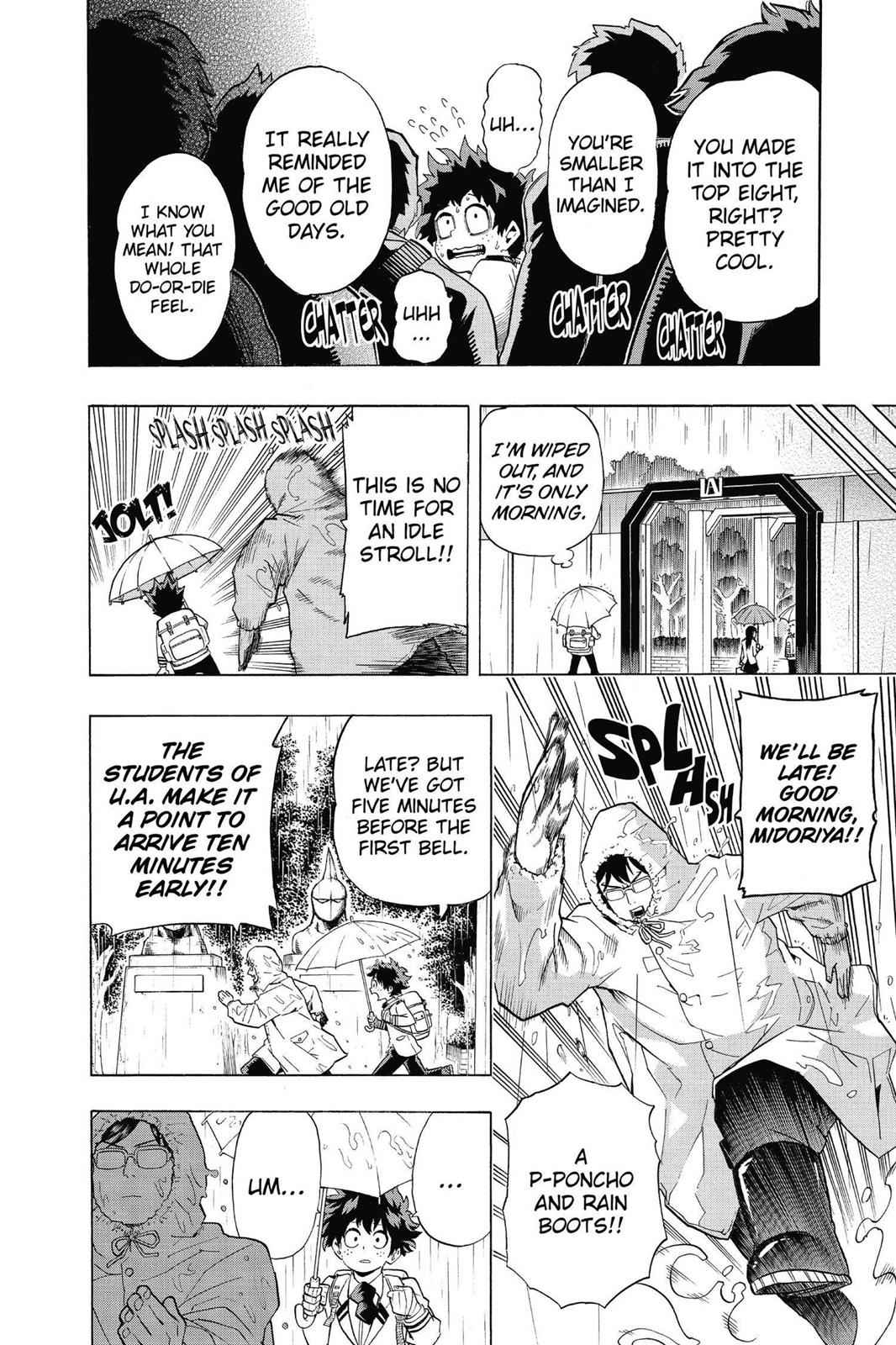 Read Boku no Hero Academia Manga Online