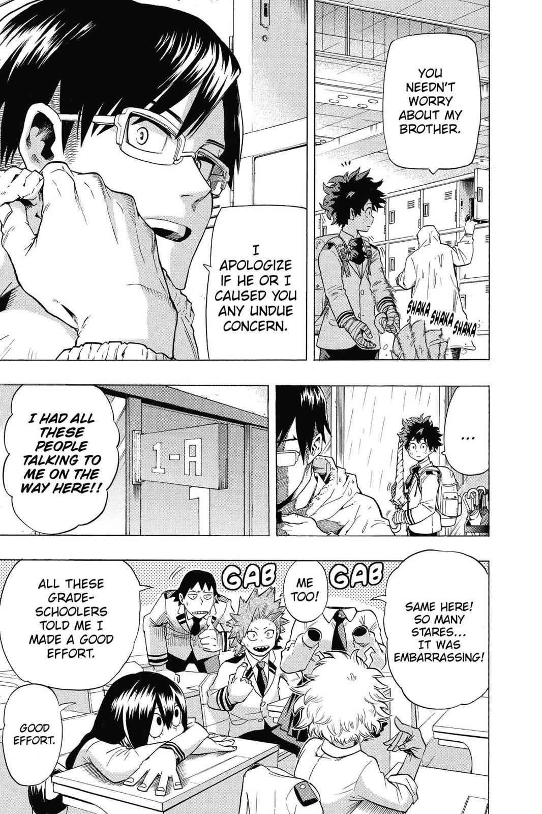 Read Boku no Hero Academia Manga Online