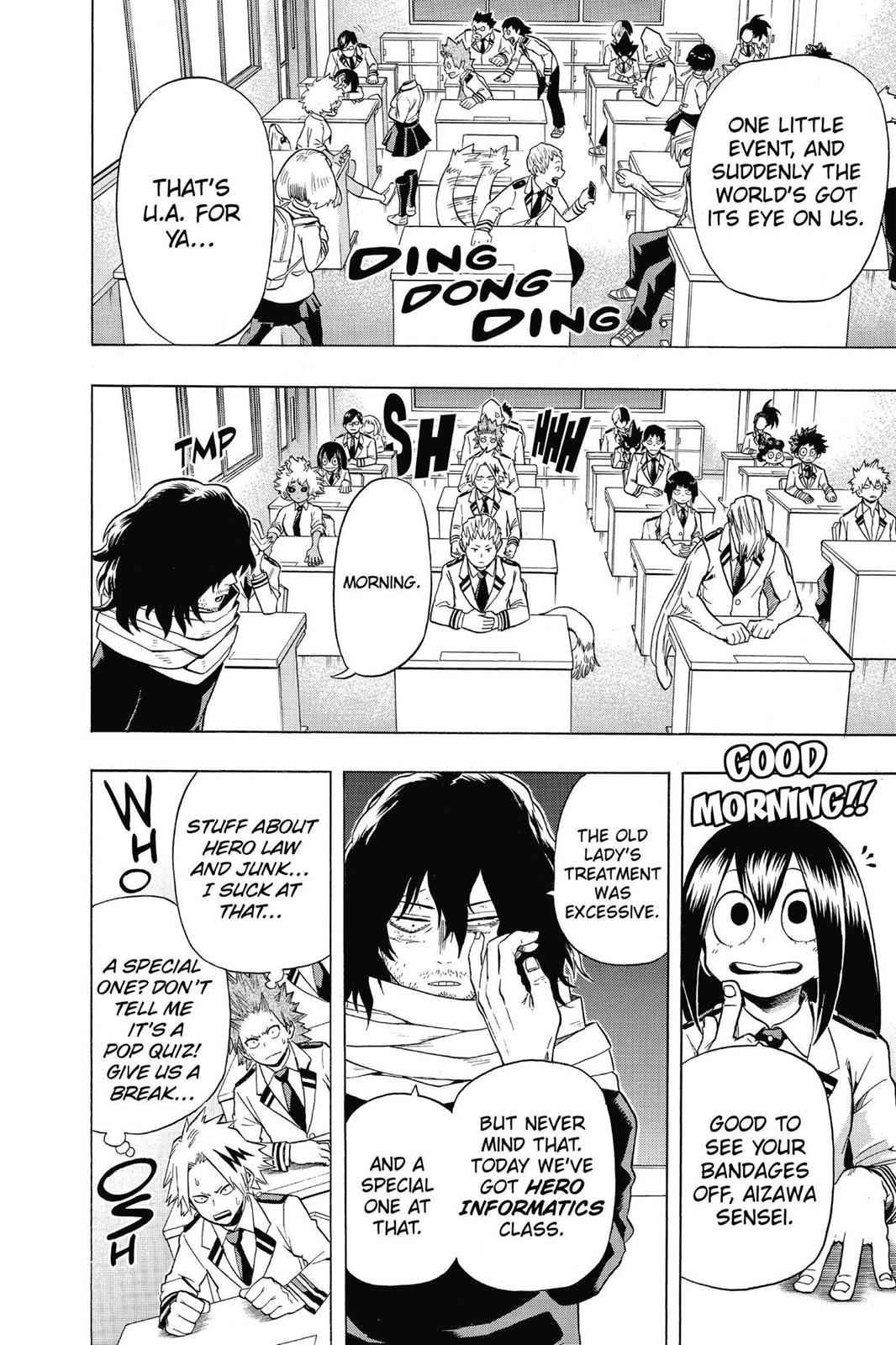 Read Boku no Hero Academia Manga Online