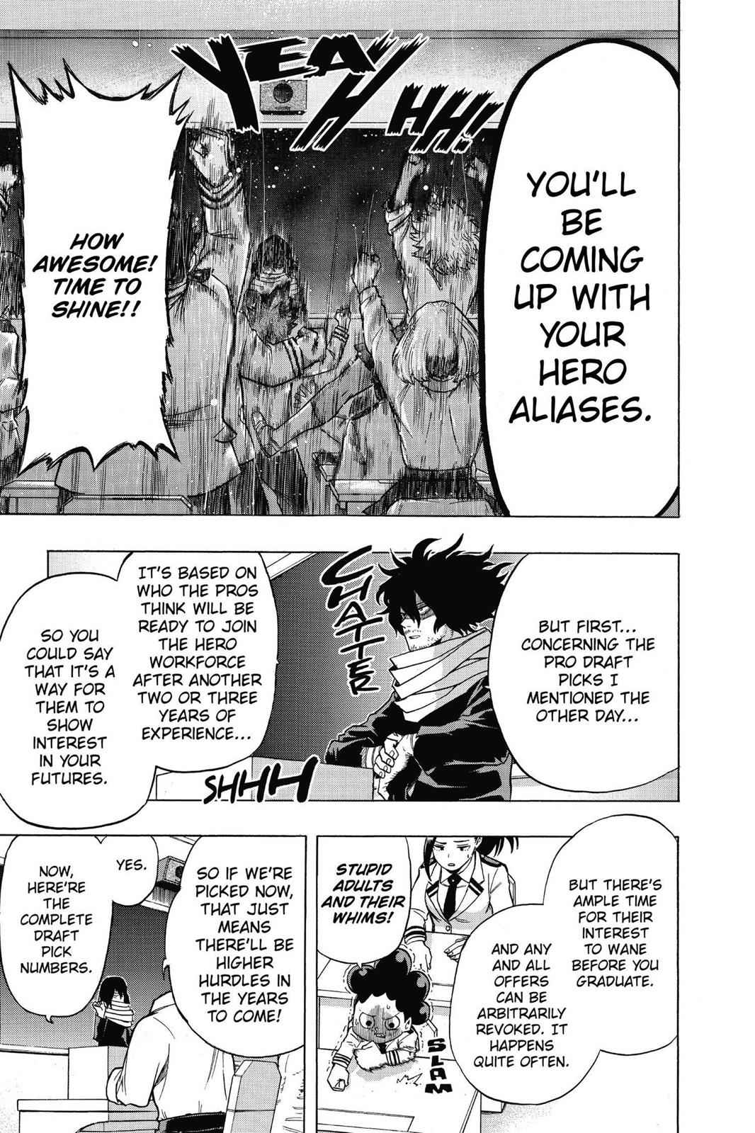 Read Boku no Hero Academia Manga Online