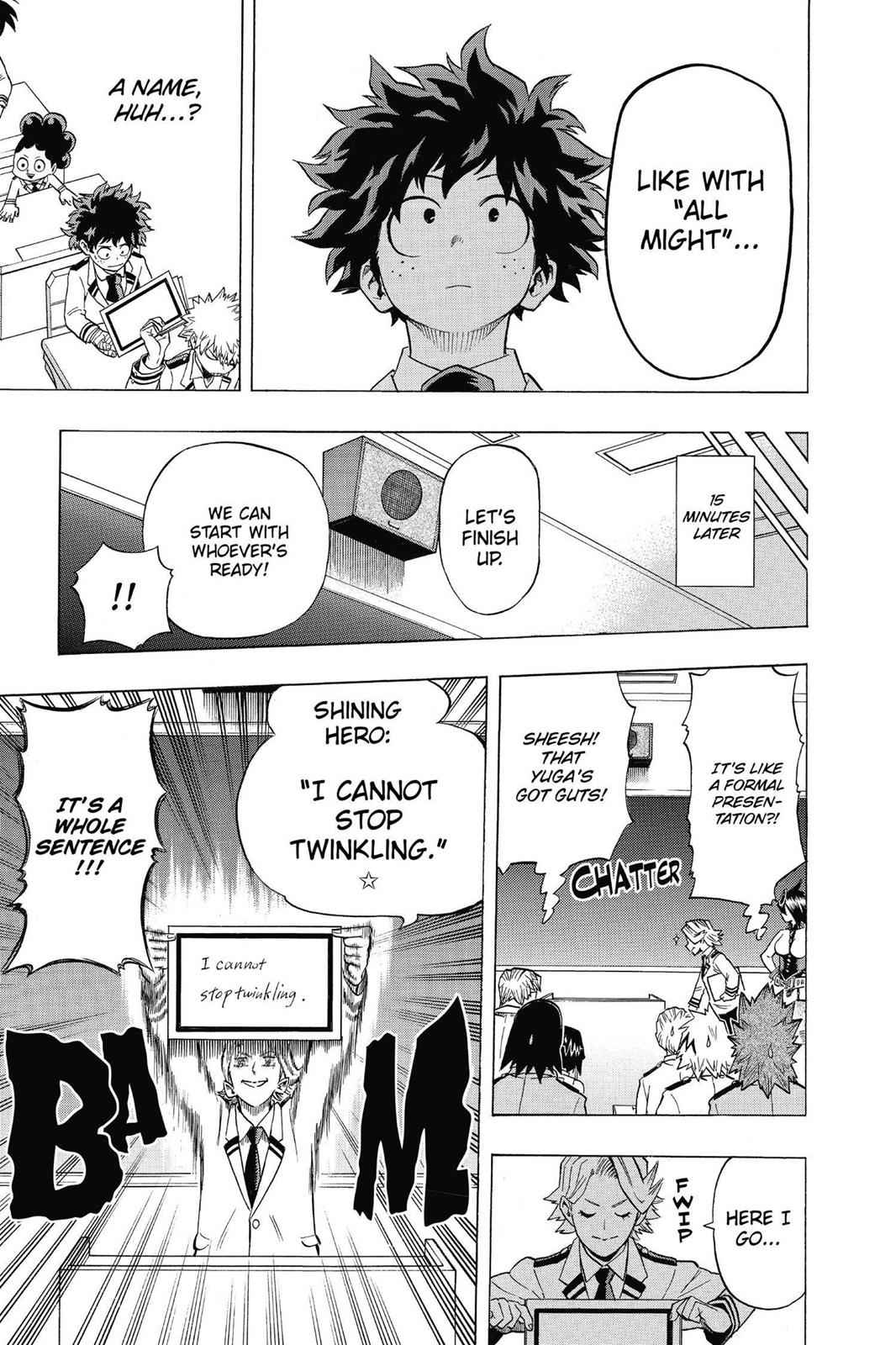 Read Boku no Hero Academia Manga Online