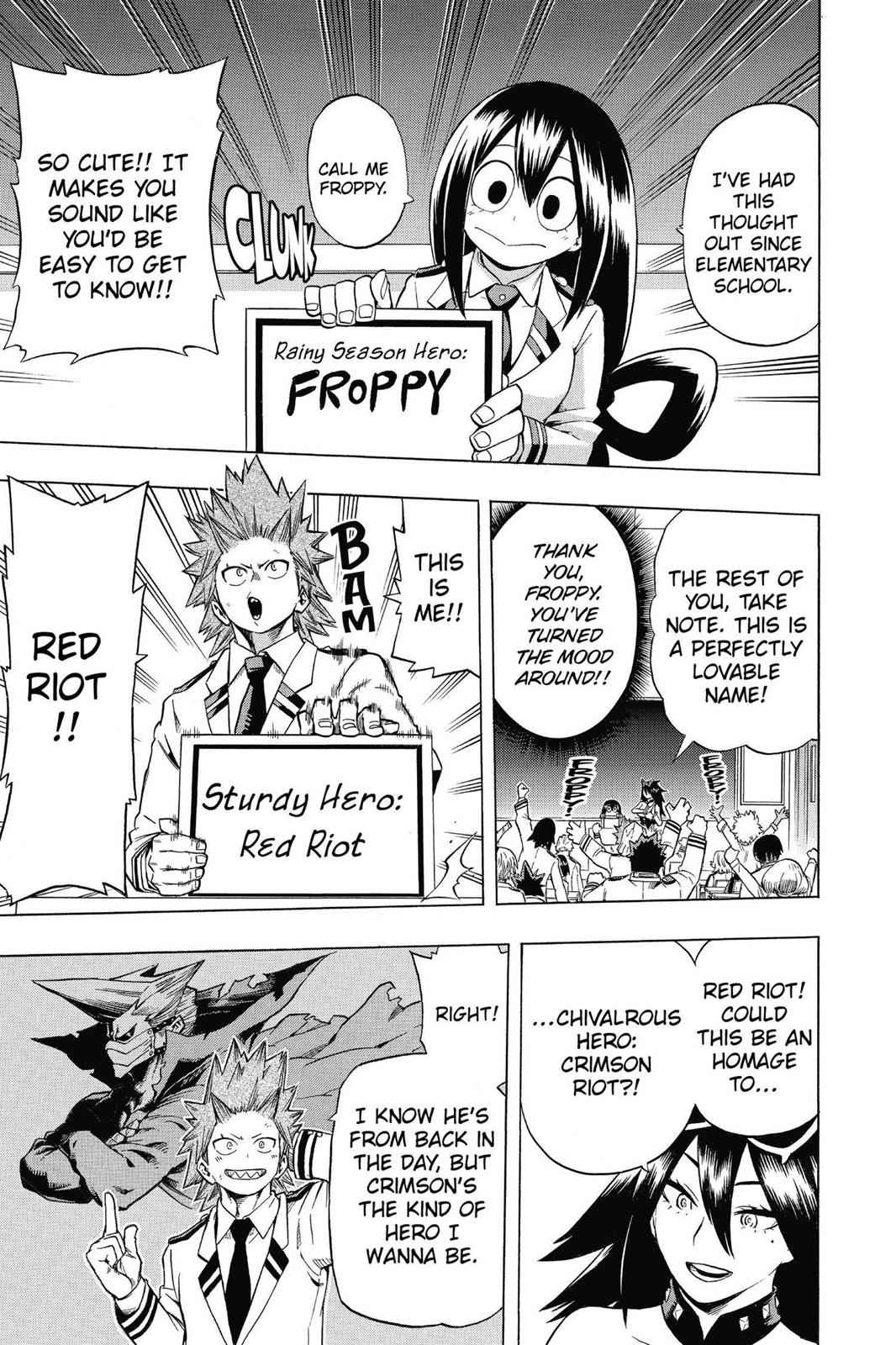 Read Boku no Hero Academia Manga Online