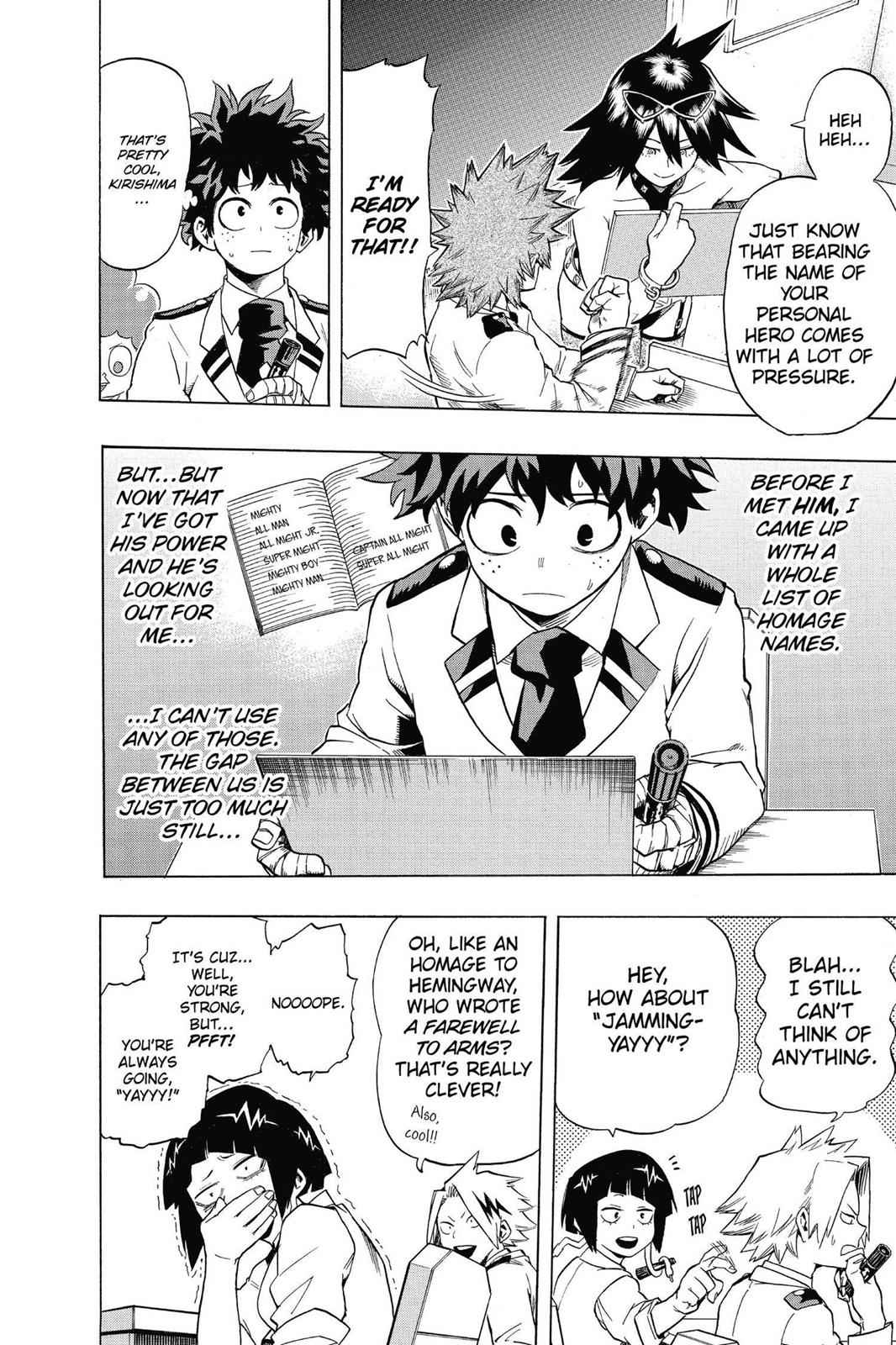 Read Boku no Hero Academia Manga Online