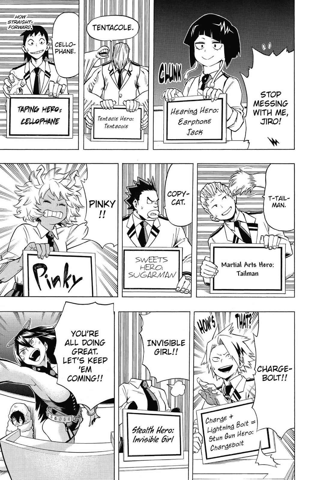 Read Boku no Hero Academia Manga Online